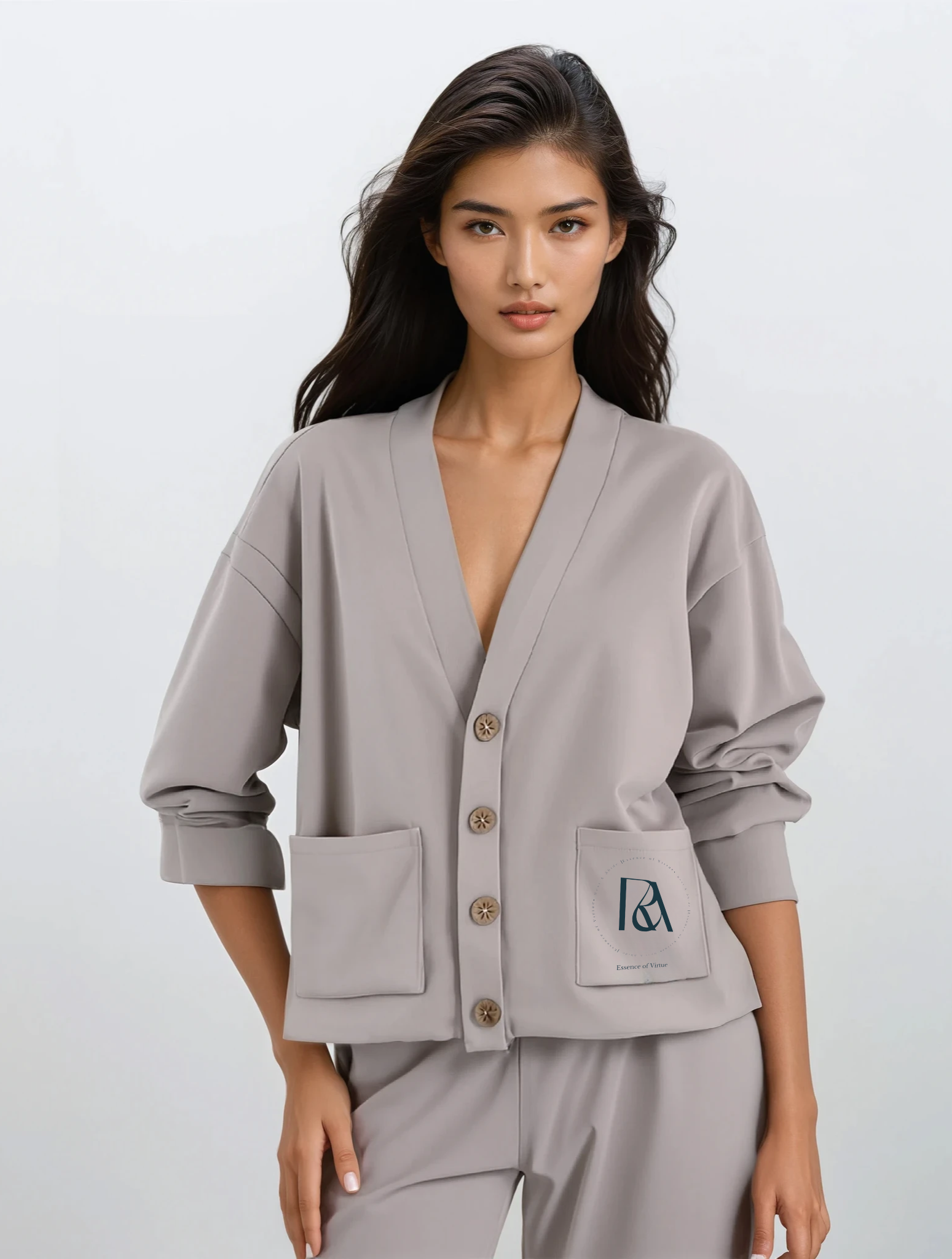 Hadassah Fleece Cardigan