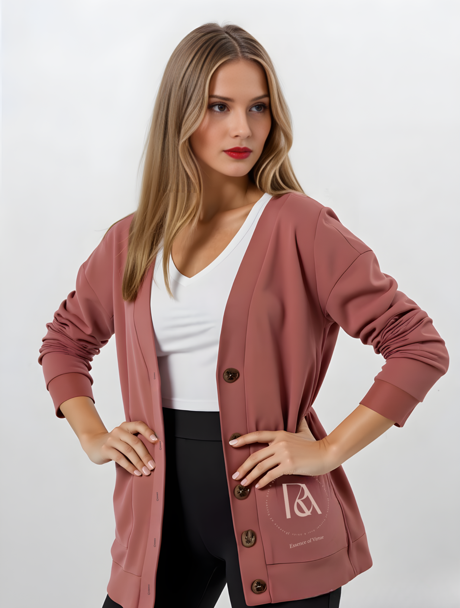 Hadassah Fleece Cardigan