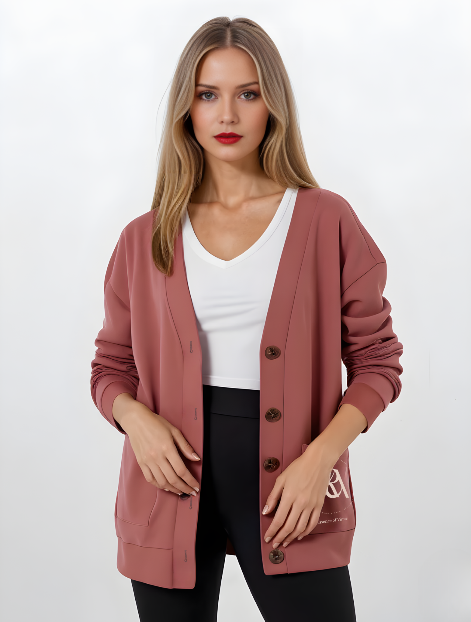 Hadassah Fleece Cardigan