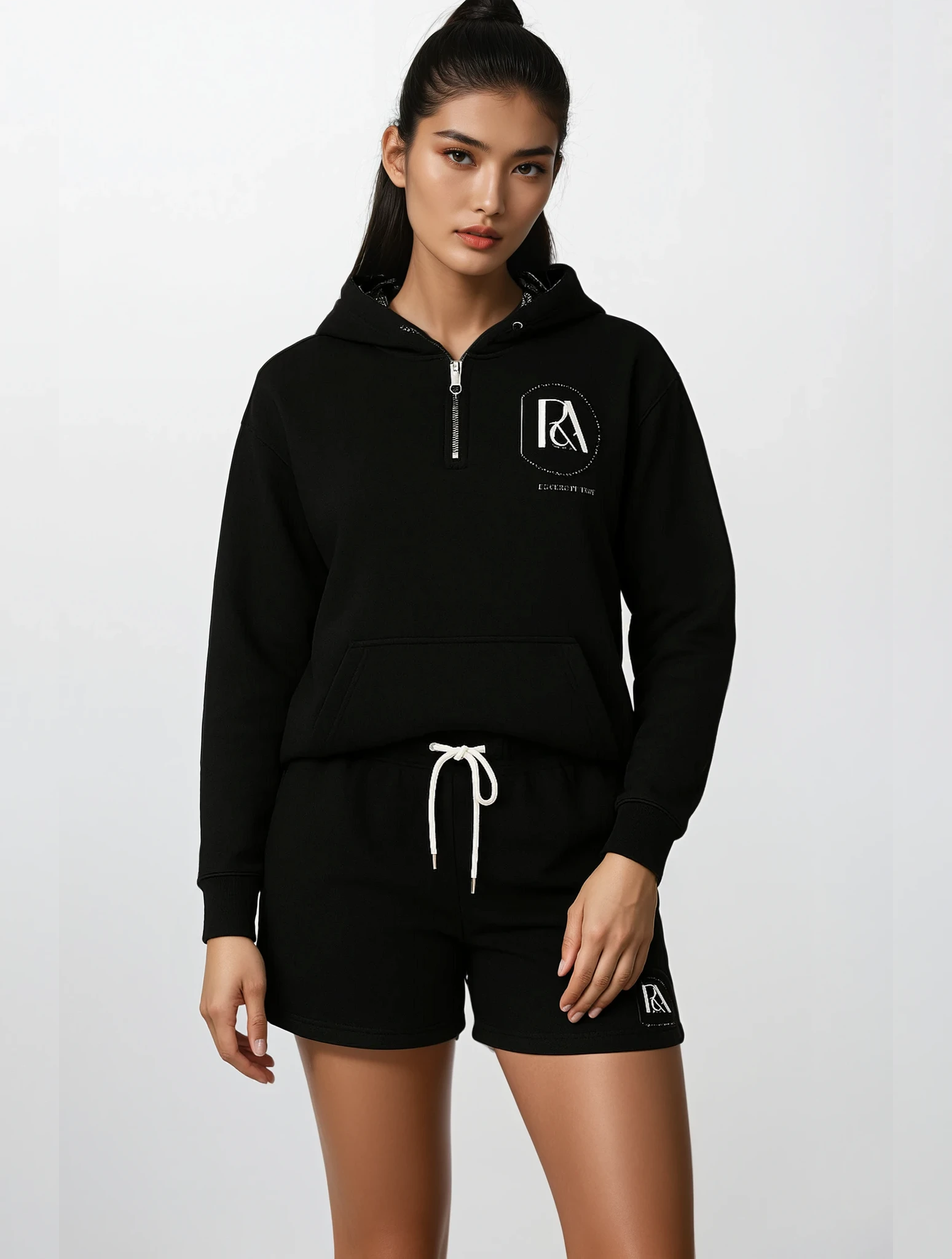 Shiloh Half-Zip Hoodie