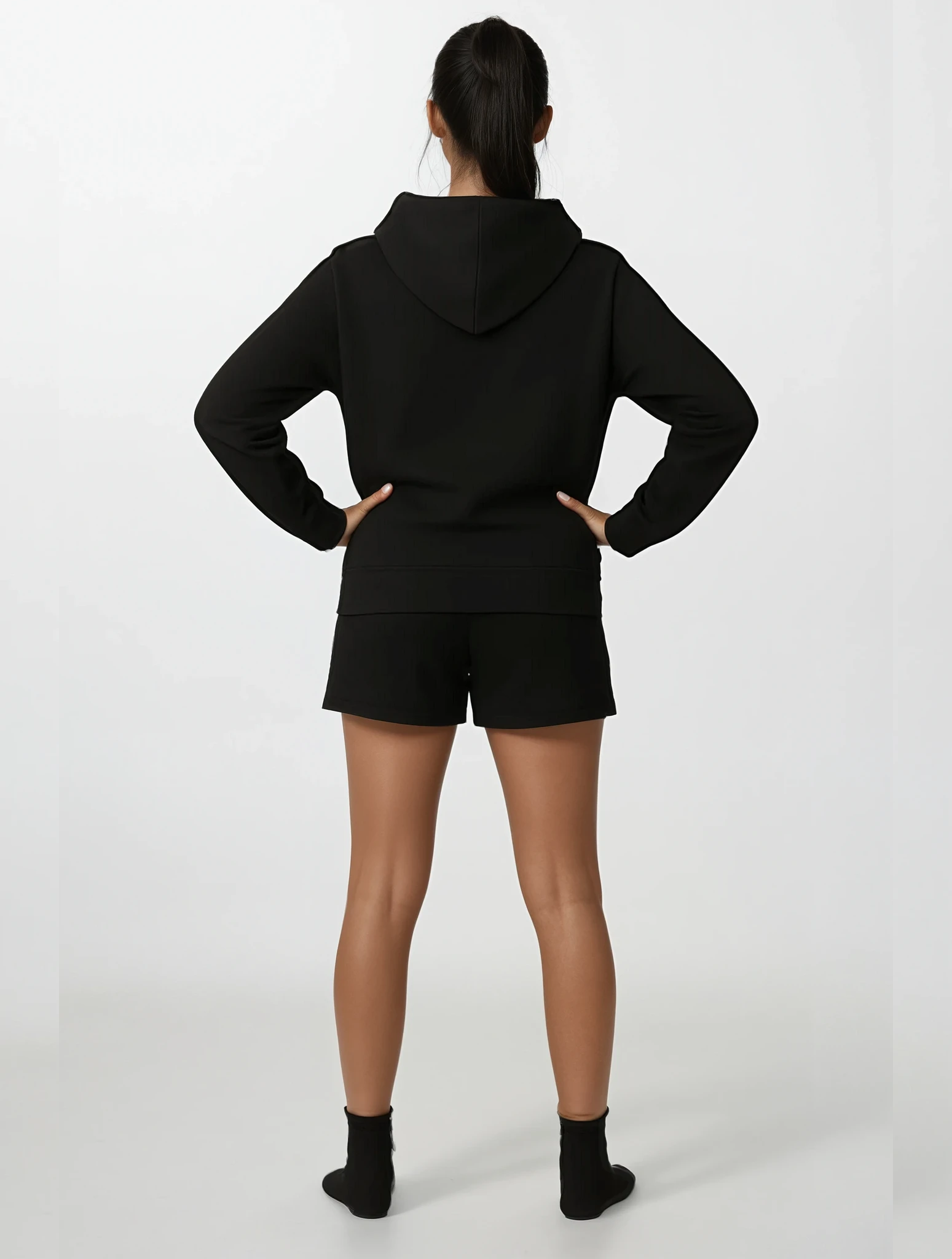 Shiloh Half-Zip Hoodie