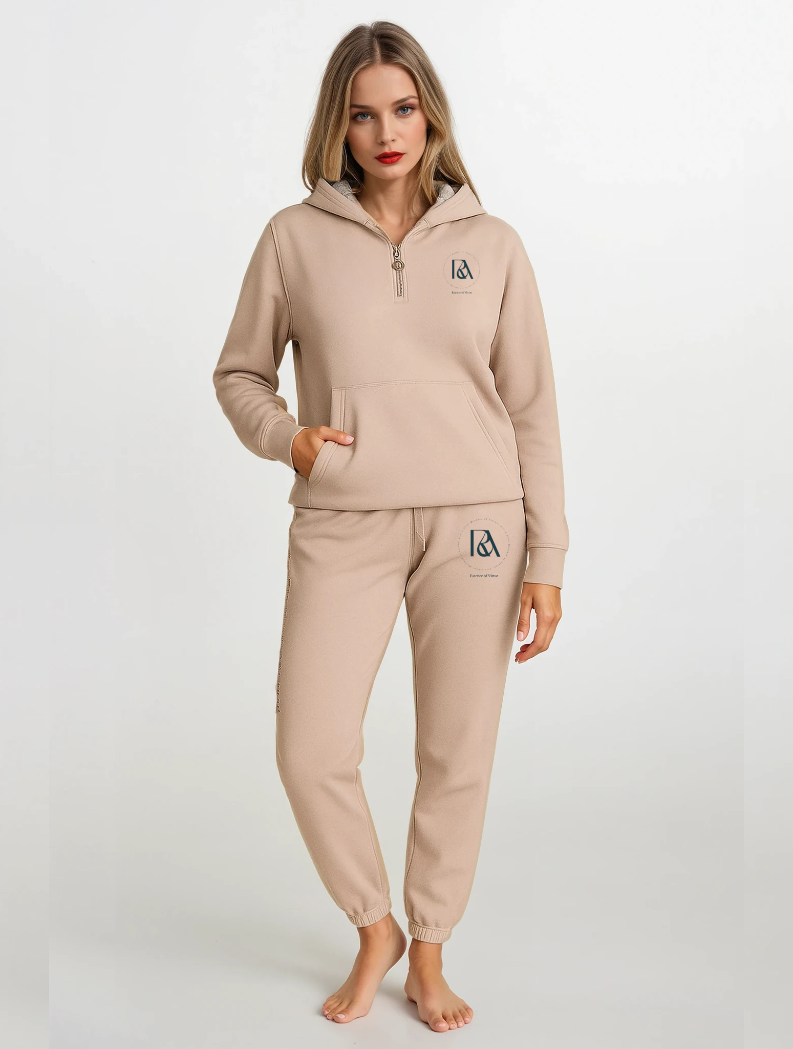 Shiloh Half-Zip Hoodie