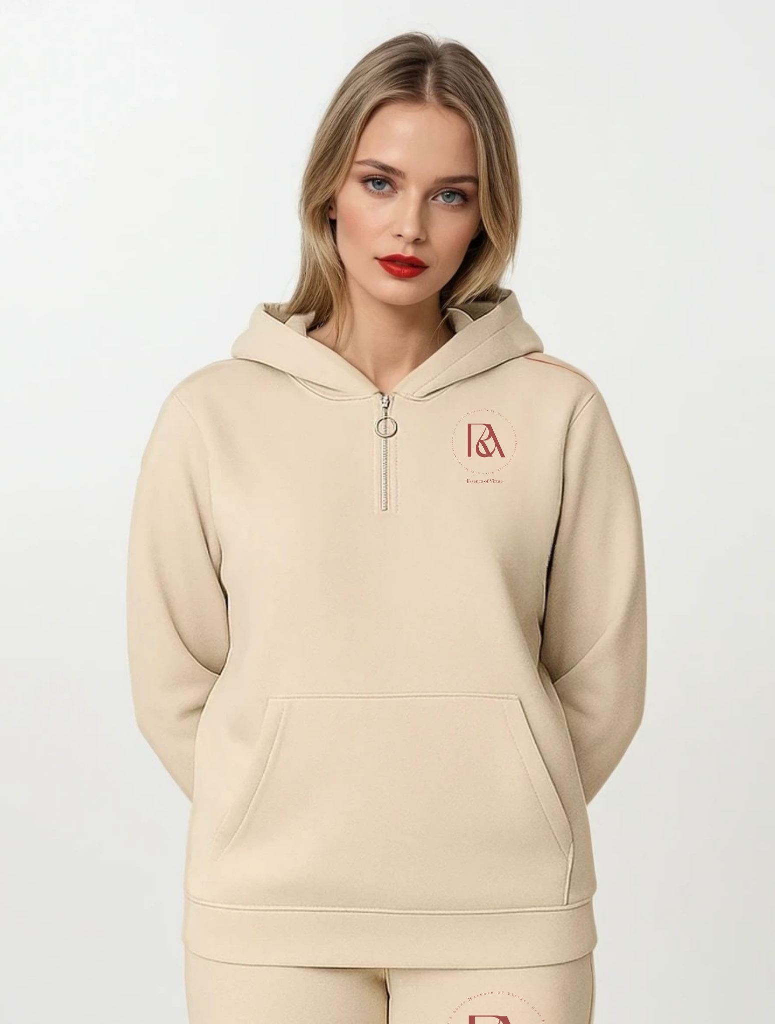 Shiloh Half-Zip Hoodie