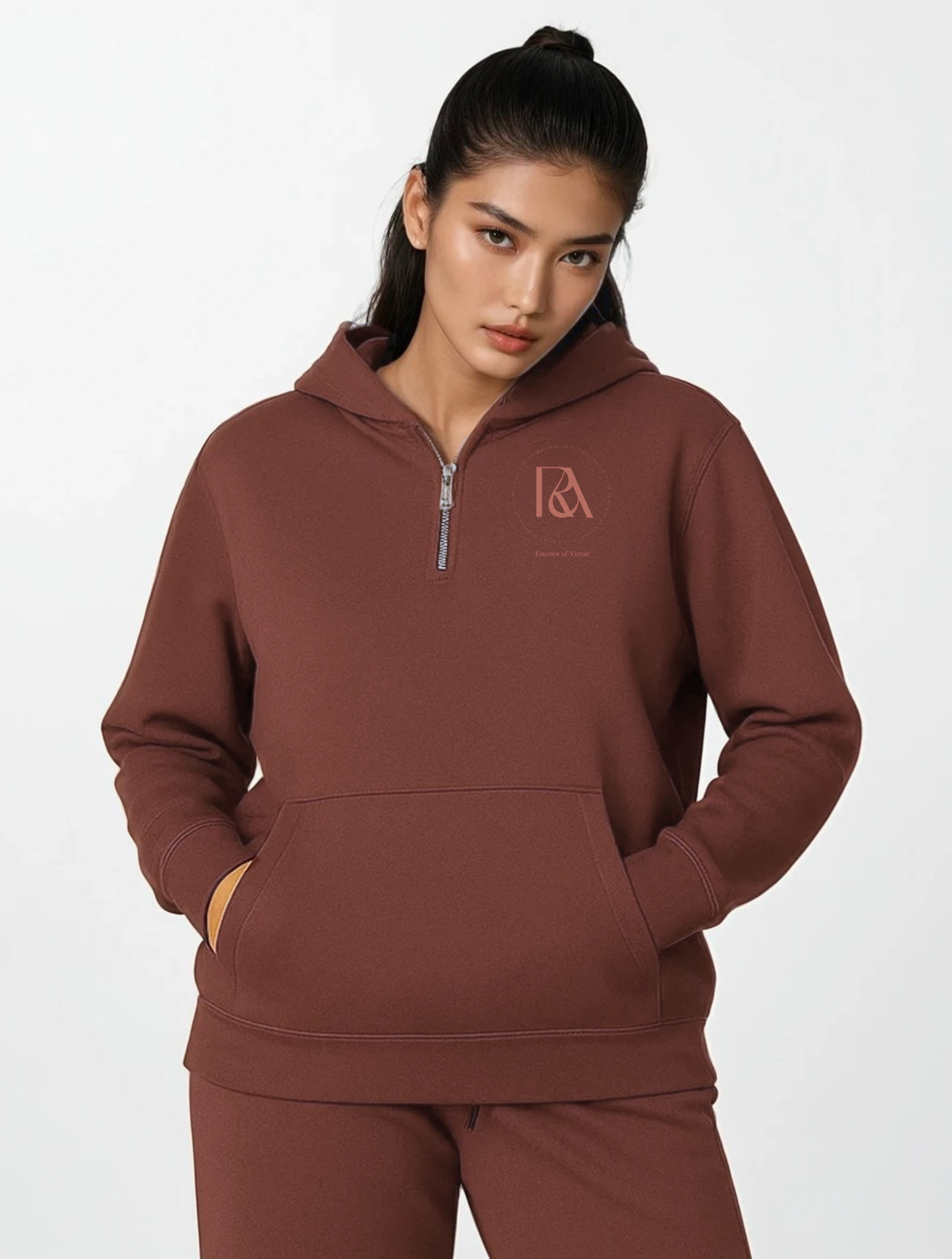 Shiloh Half-Zip Hoodie