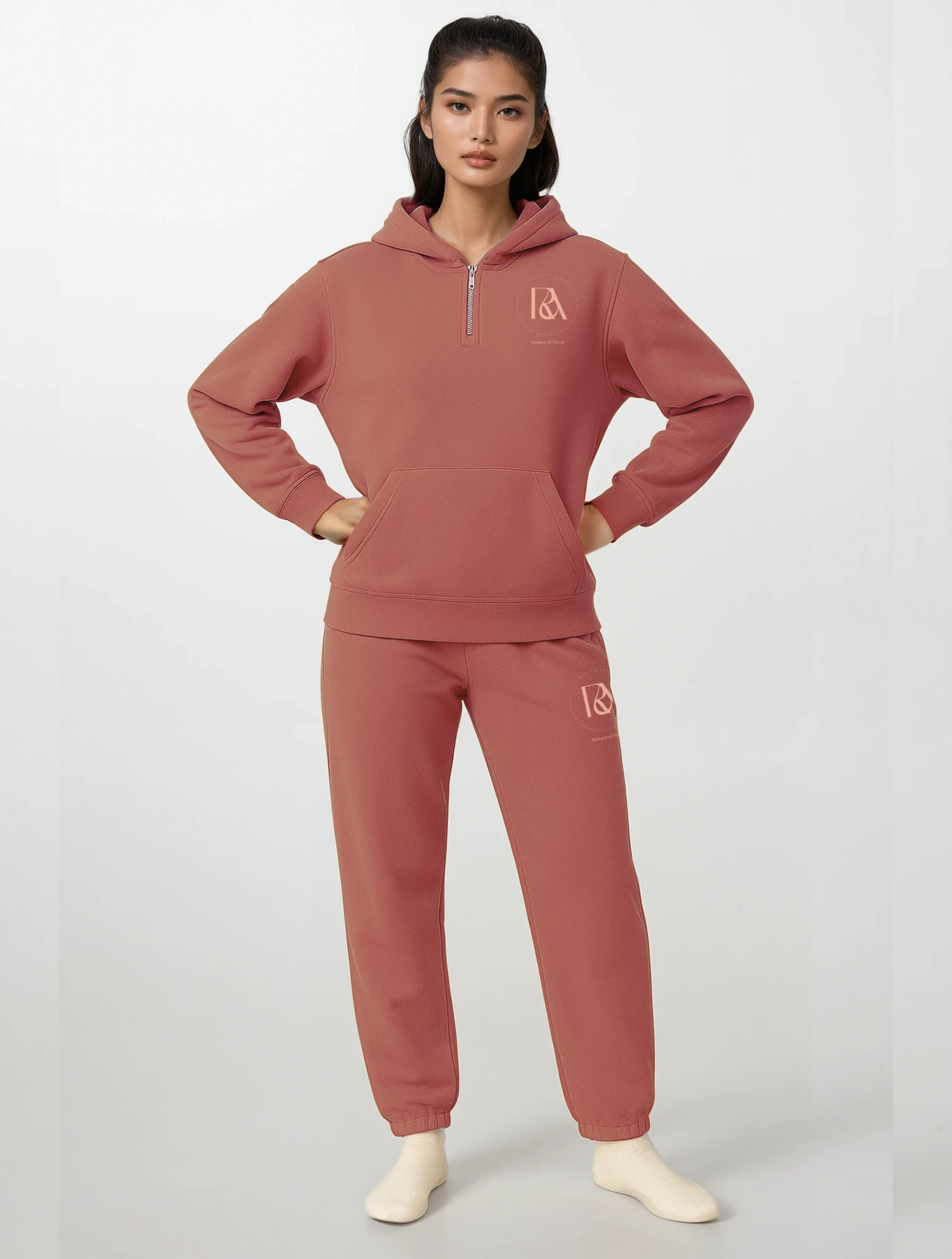 Shiloh Half-Zip Hoodie