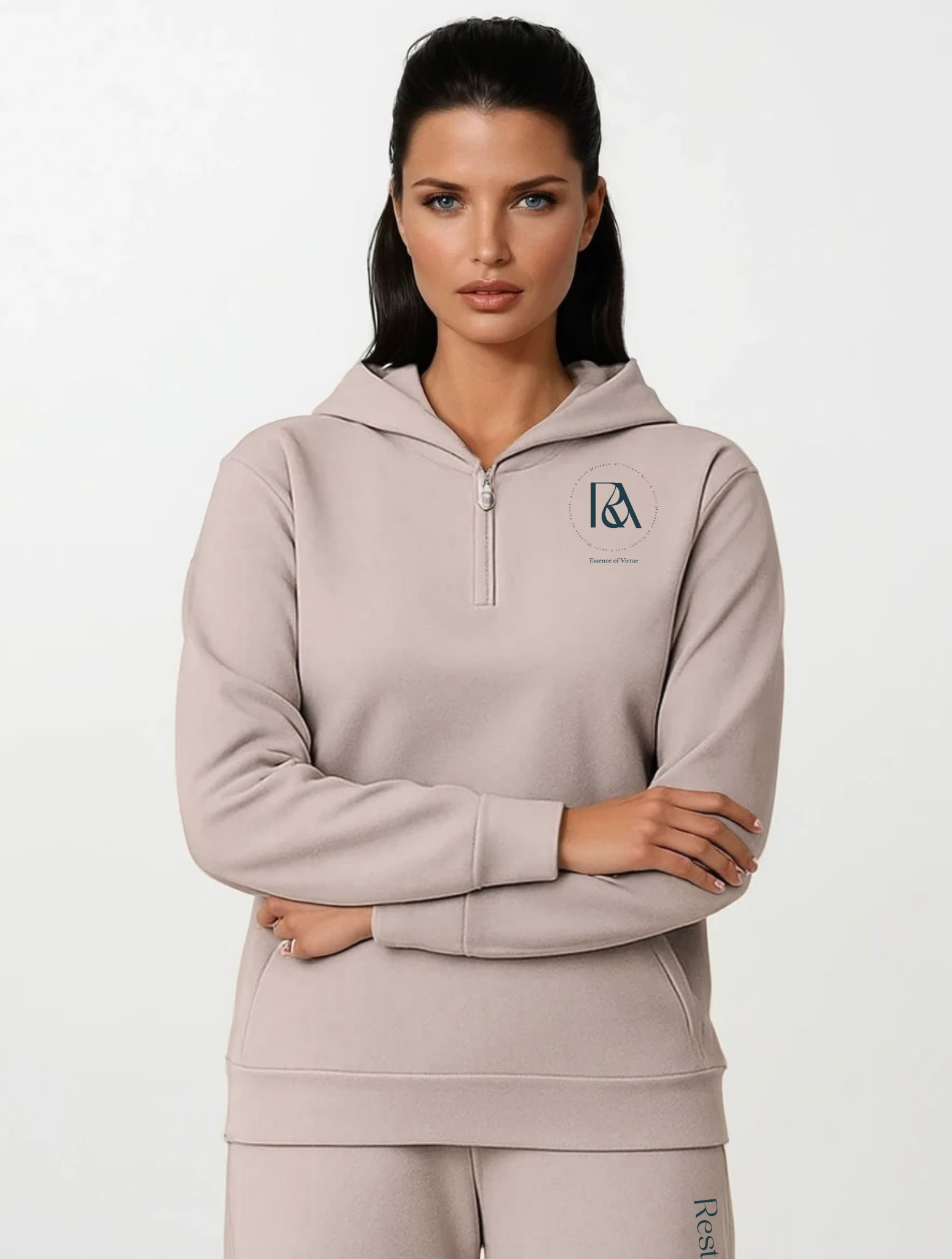 Shiloh Half-Zip Hoodie