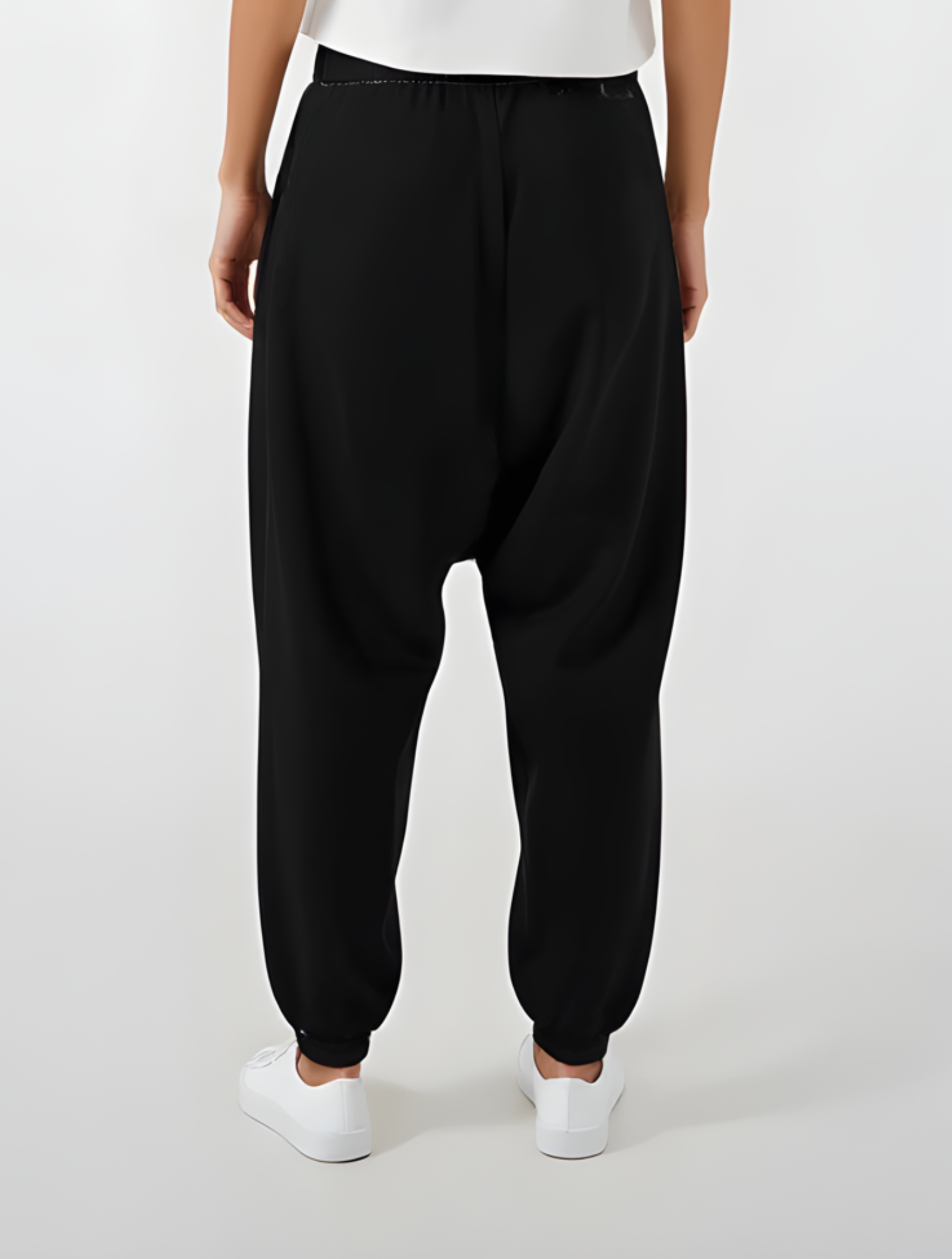 Excelsa Scuba Drape Pants