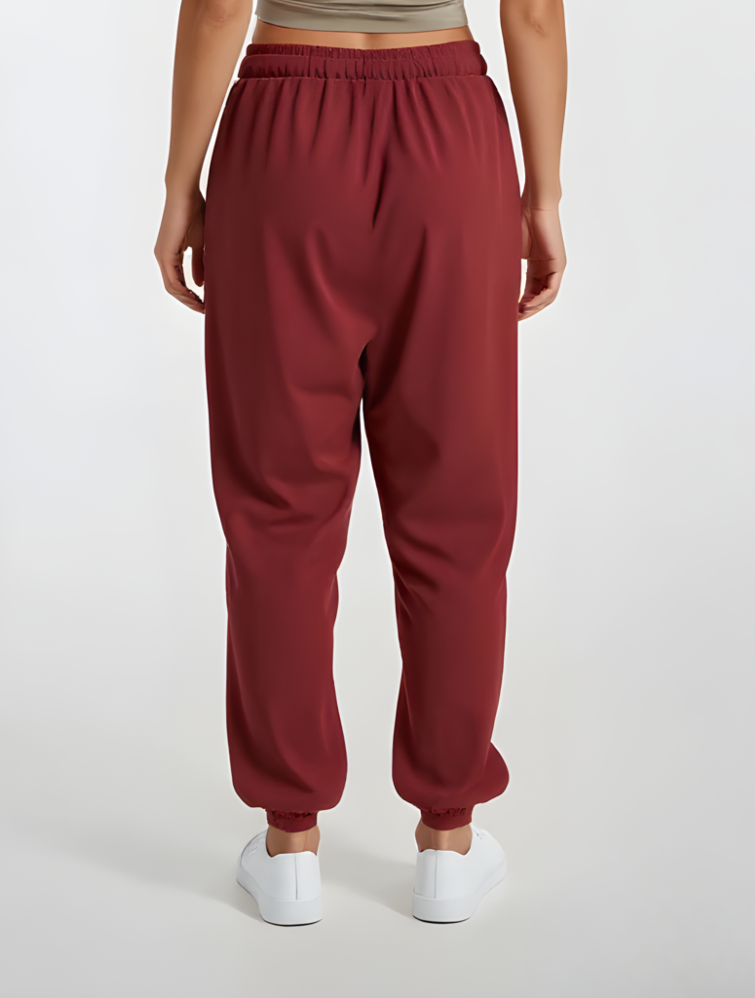 Excelsa Scuba Drape Pants