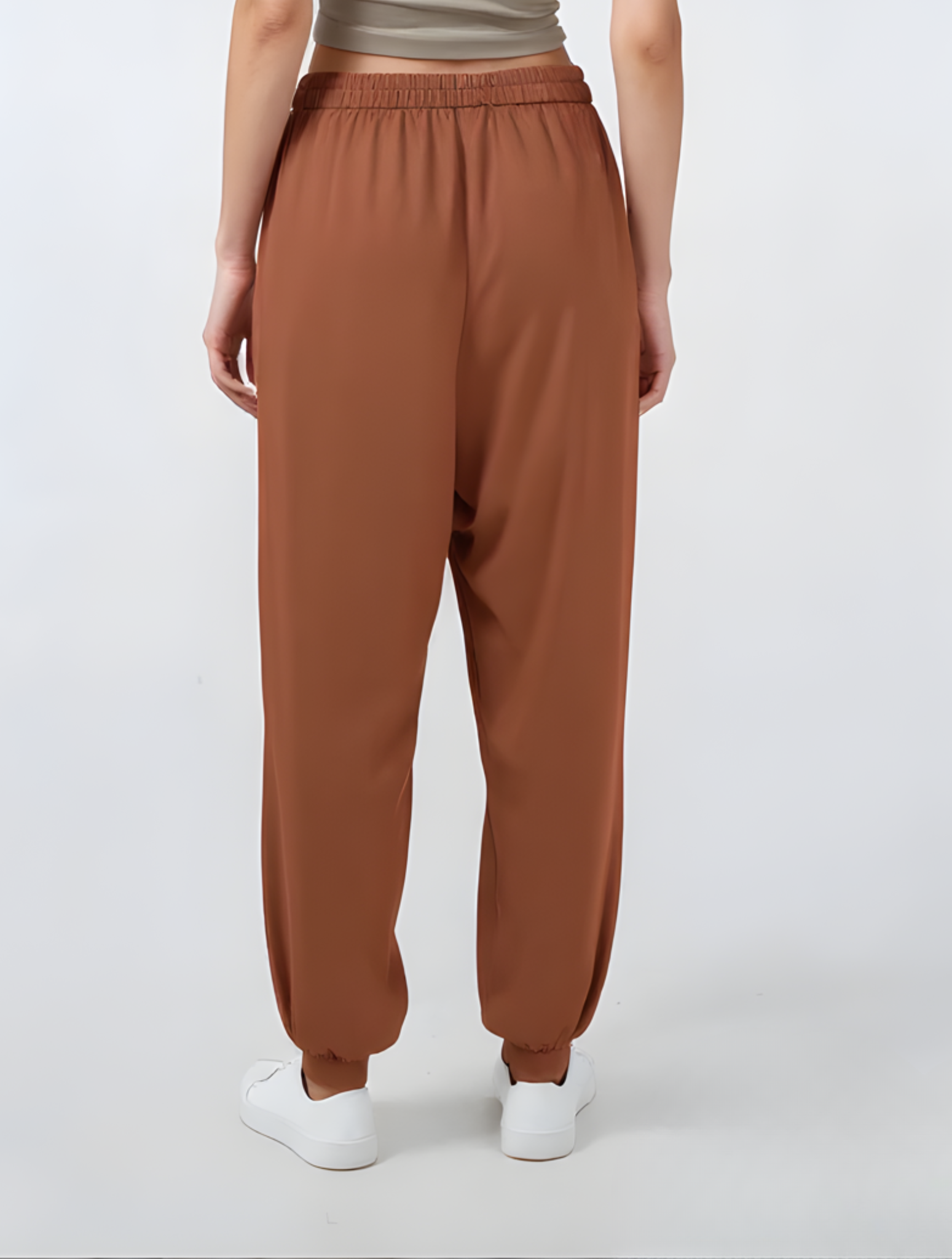 Excelsa Scuba Drape Pants