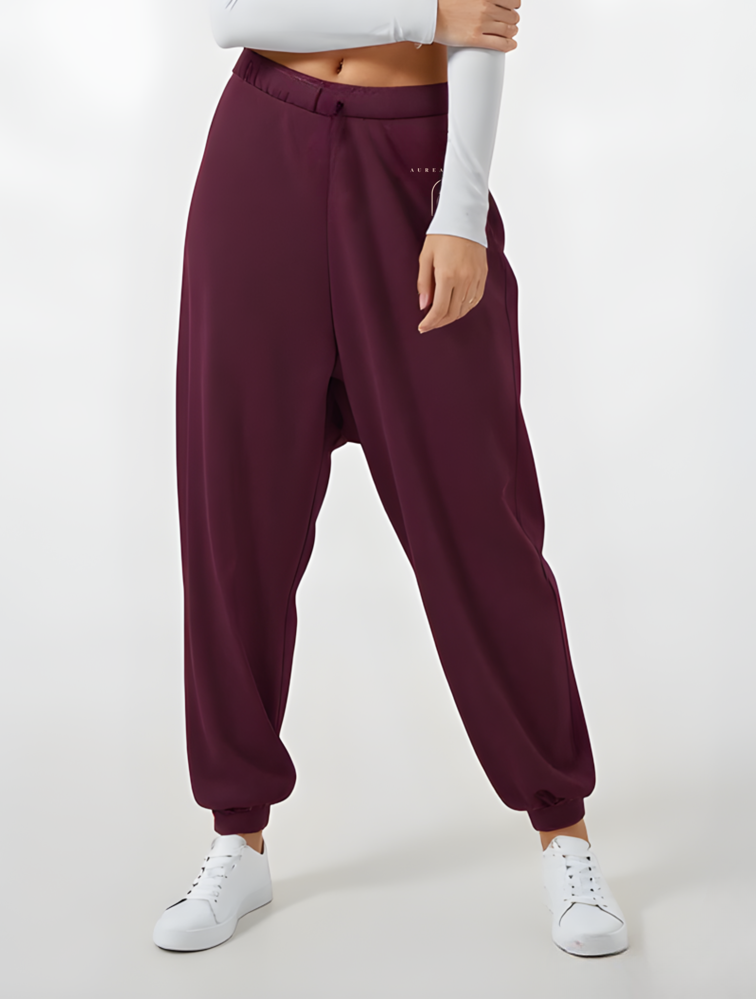 Excelsa Scuba Drape Pants