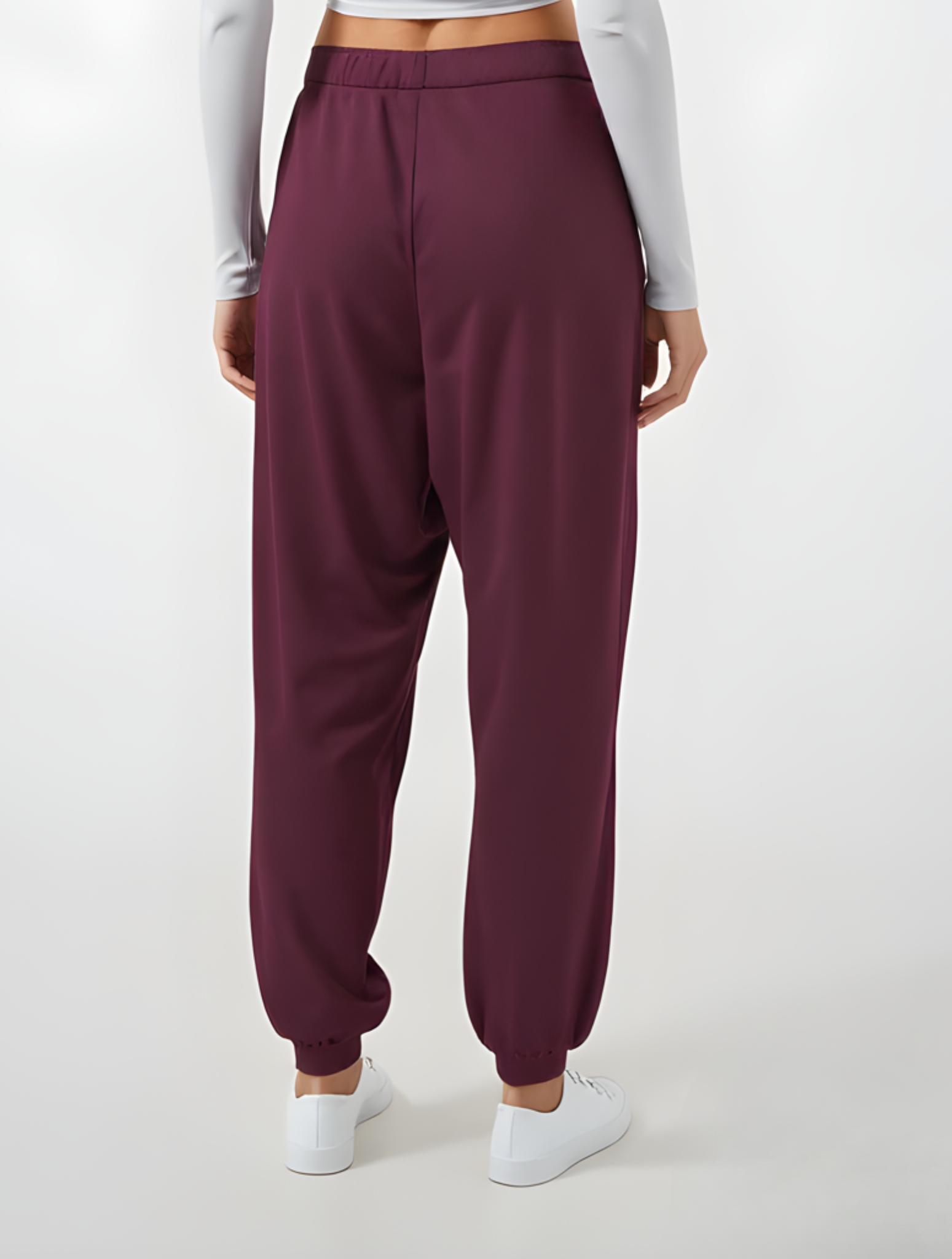 Excelsa Scuba Drape Pants