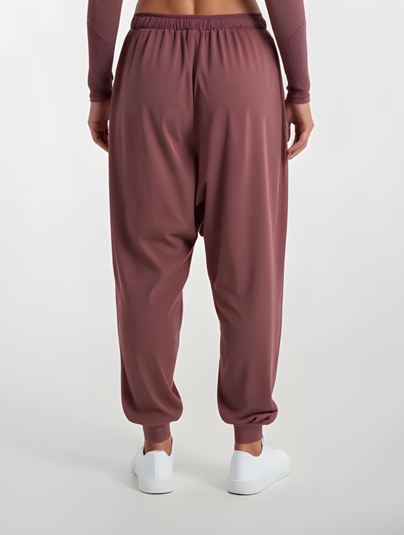 Excelsa Scuba Drape Pants
