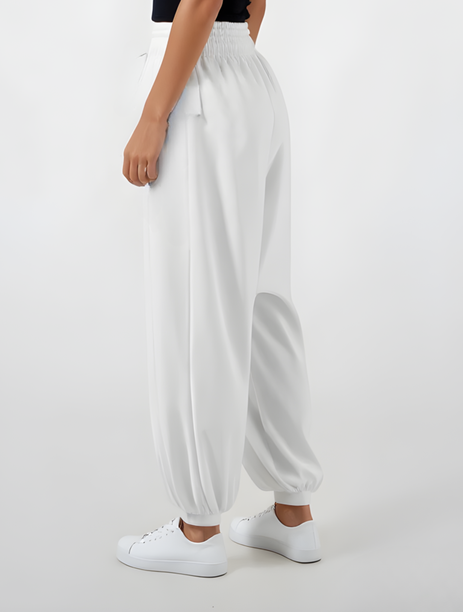 Excelsa Scuba Drape Pants