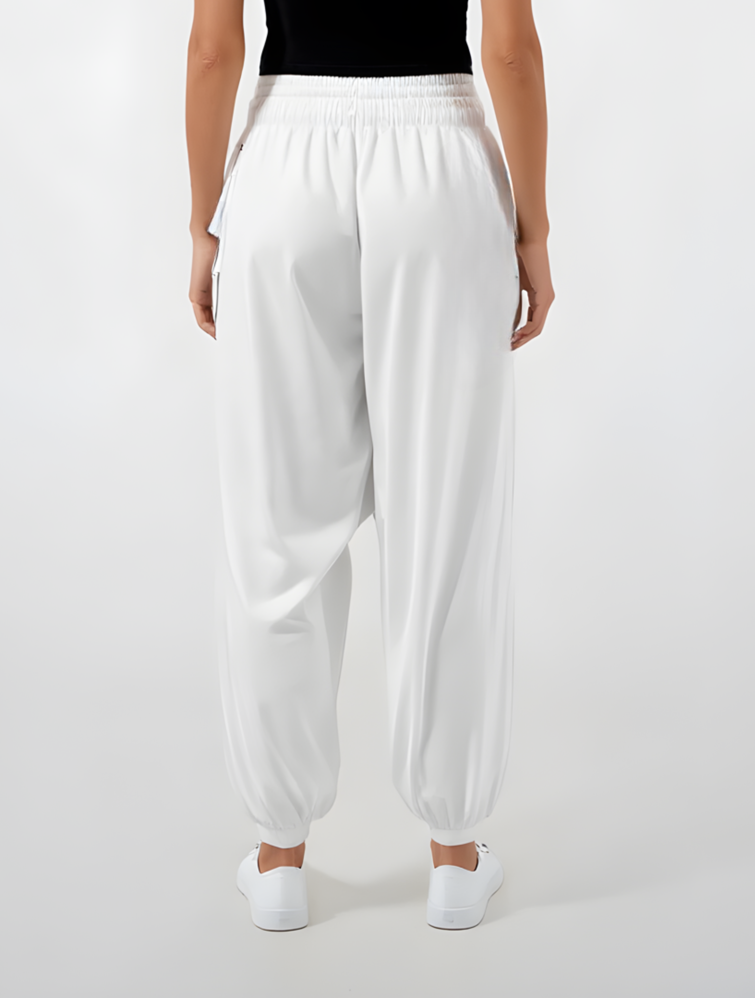 Excelsa Scuba Drape Pants