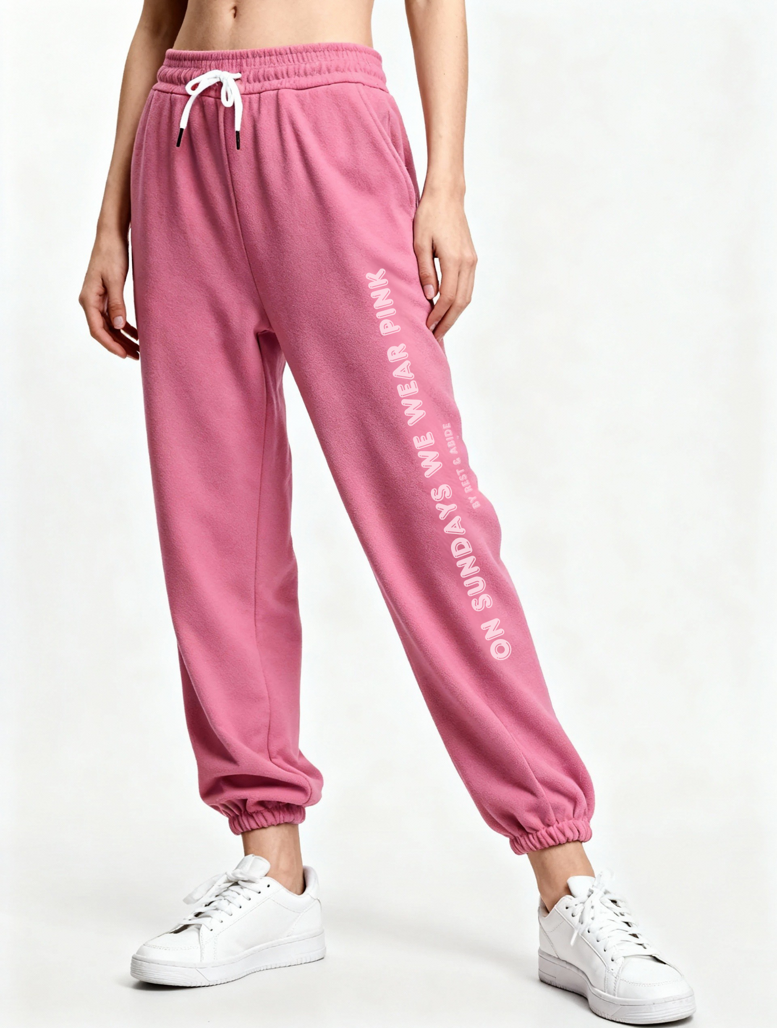 Esther Fleece Joggers