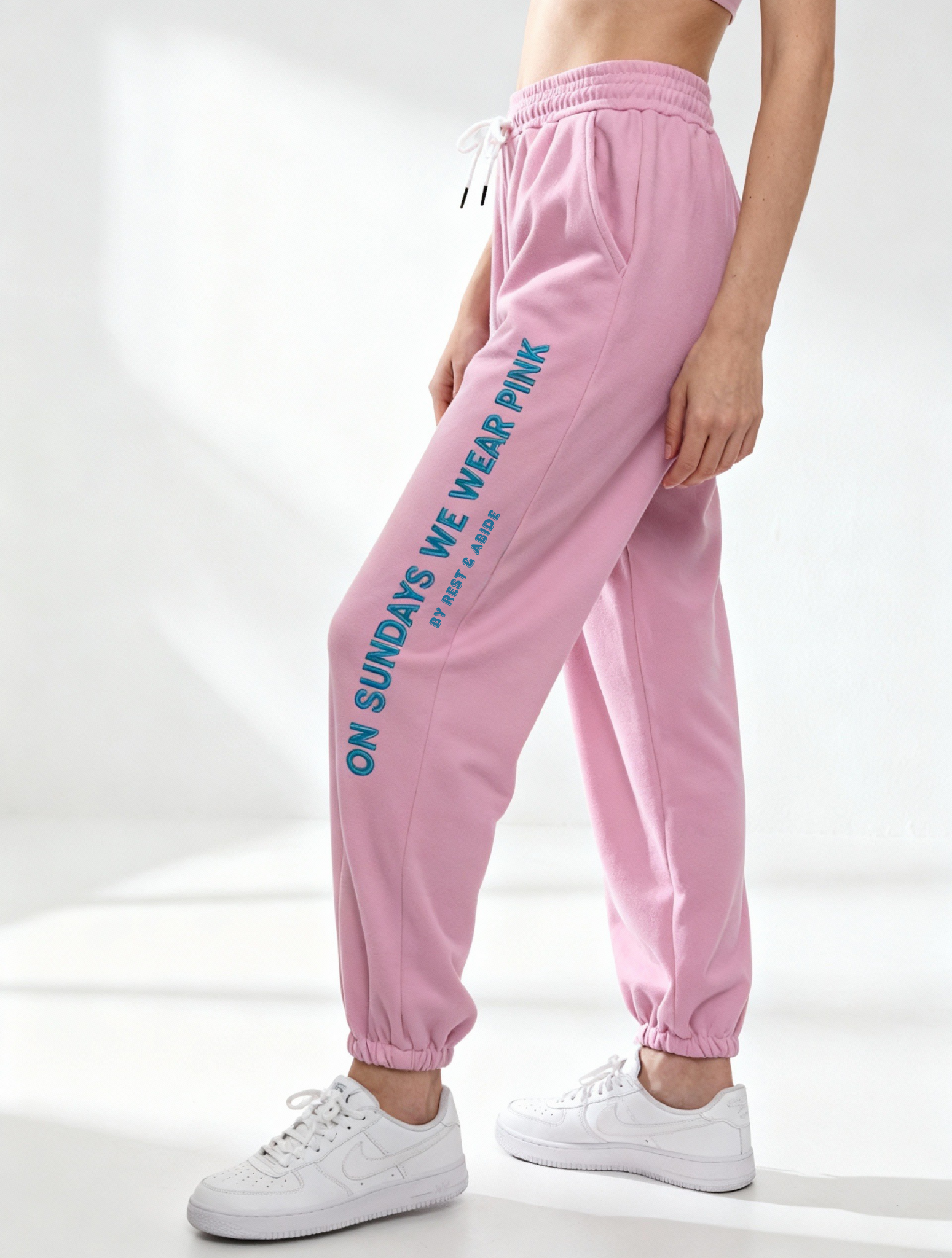 Esther Fleece Joggers