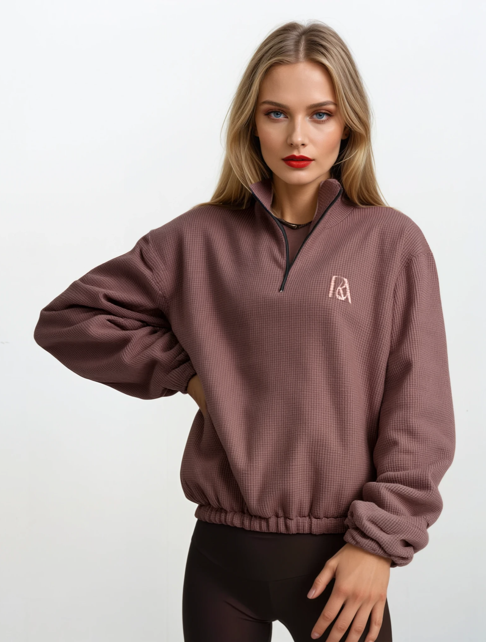 Miriam Oversized Turtleneck