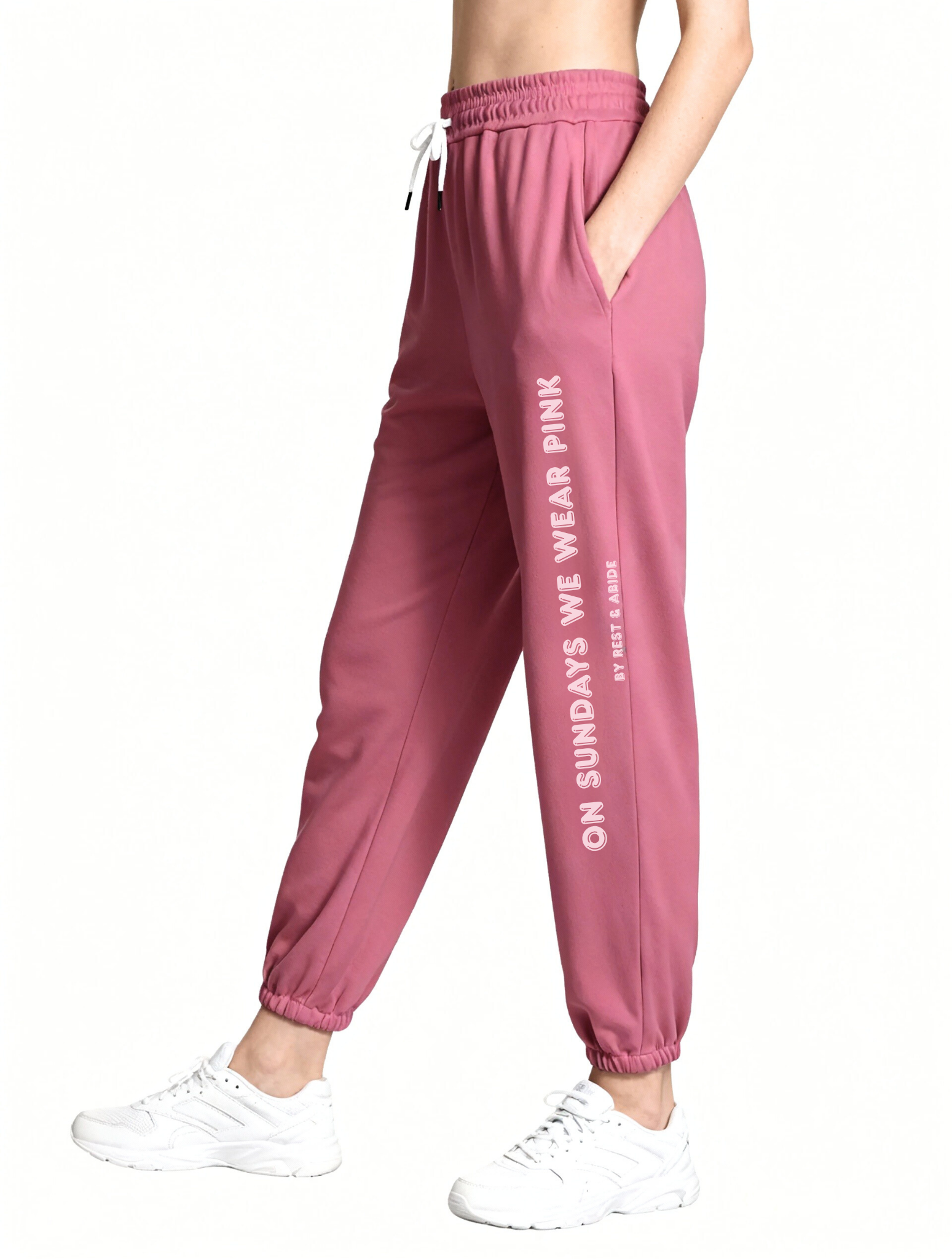 Esther Fleece Joggers