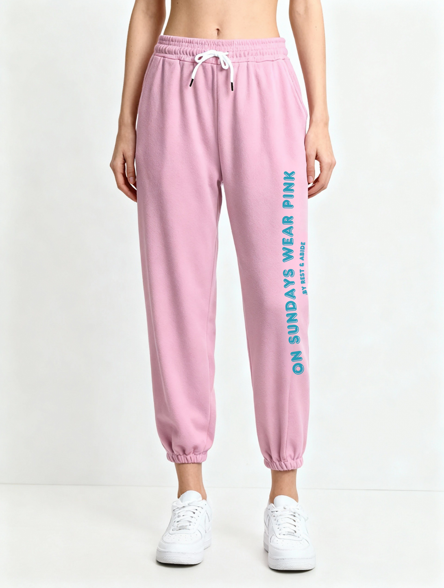 Esther Fleece Joggers