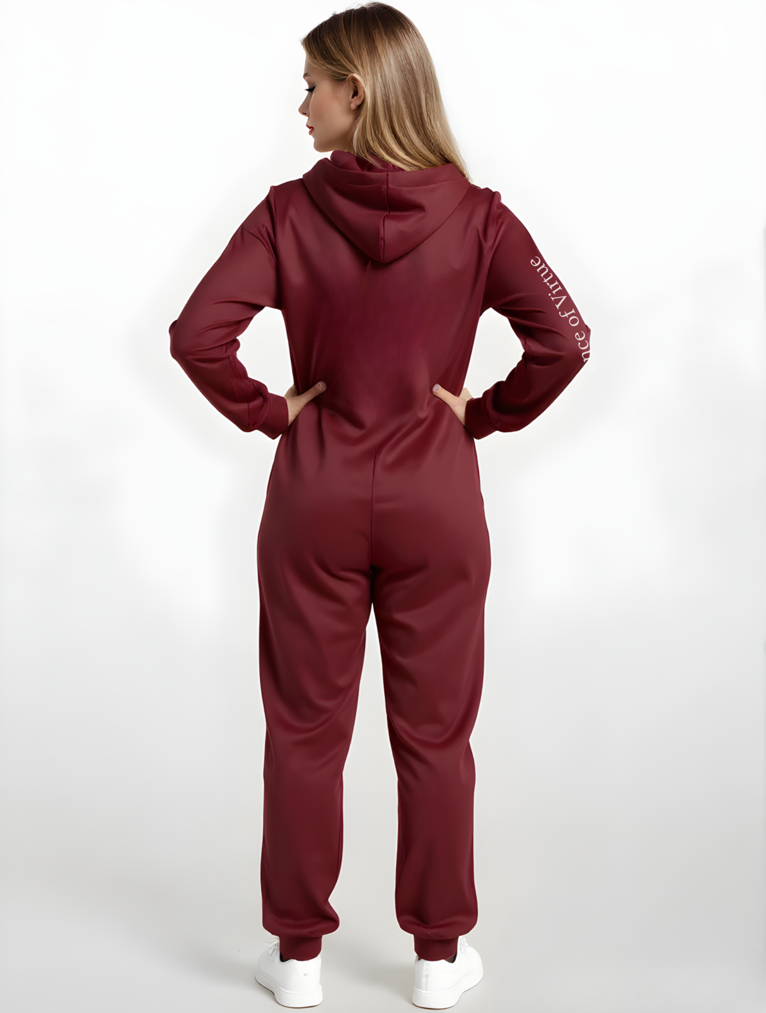 Abrielle Fleece Jumpsuit