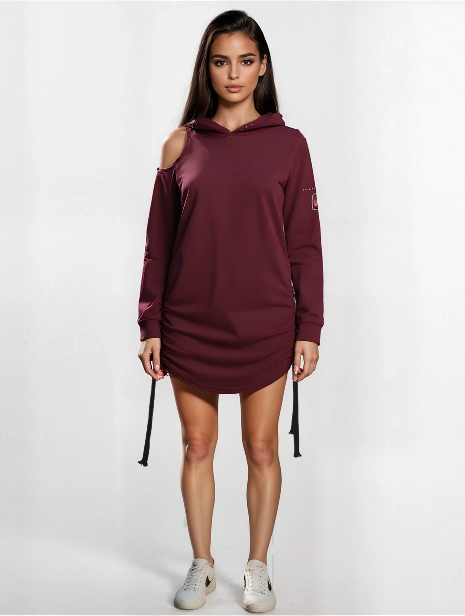 Dévoué One-Shoulder Dress II