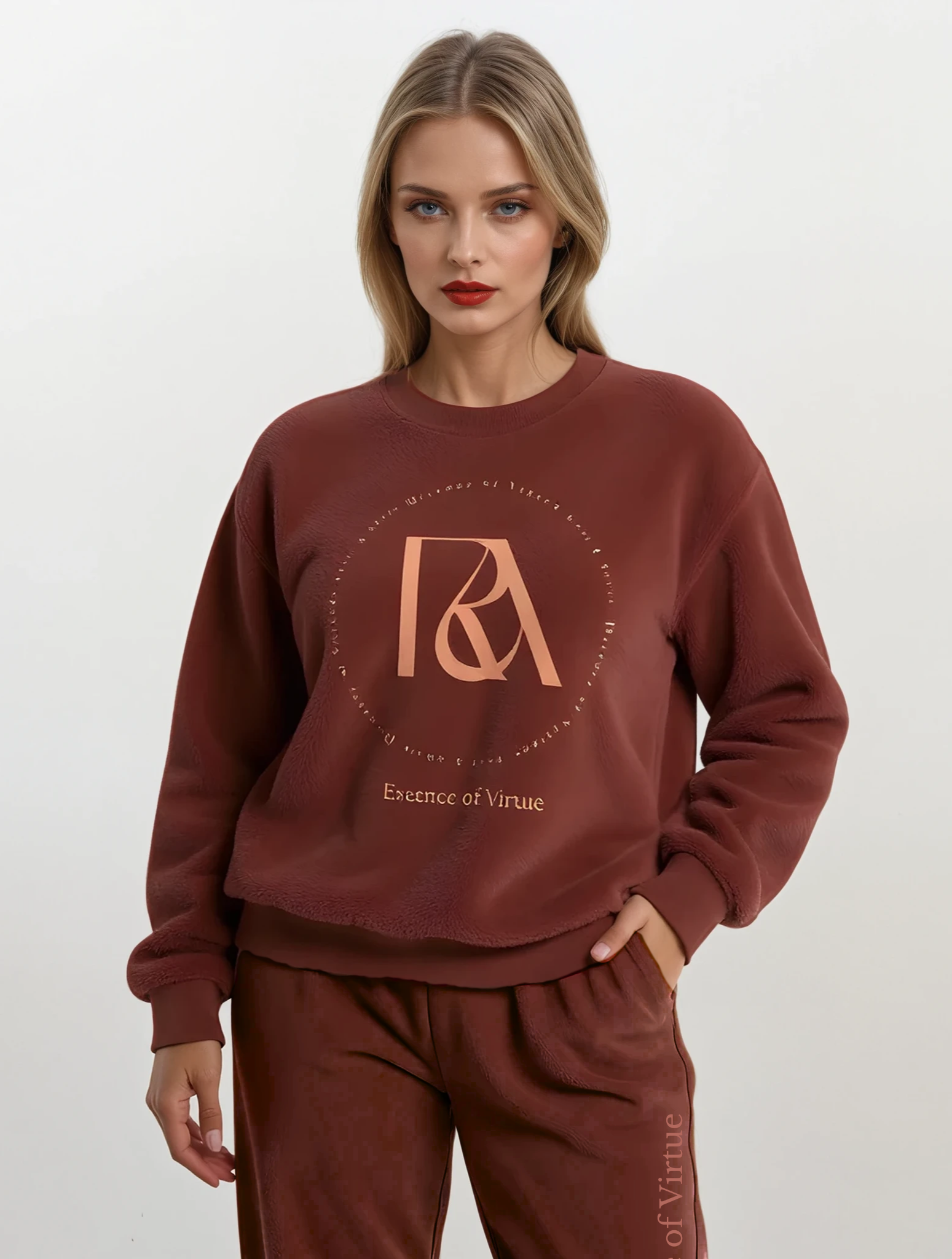 Zipporah Fleece Pullover