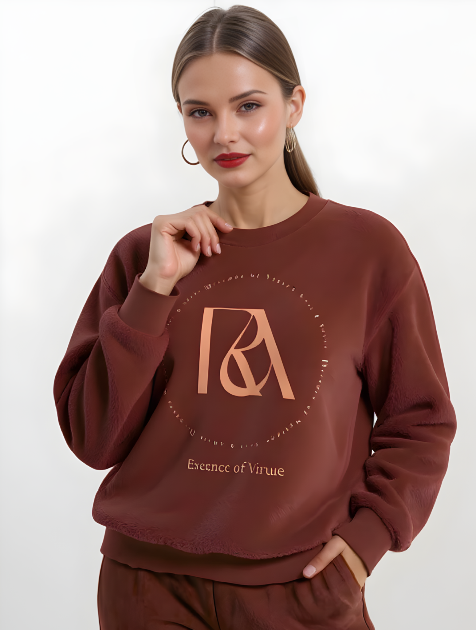 Zipporah Fleece Pullover