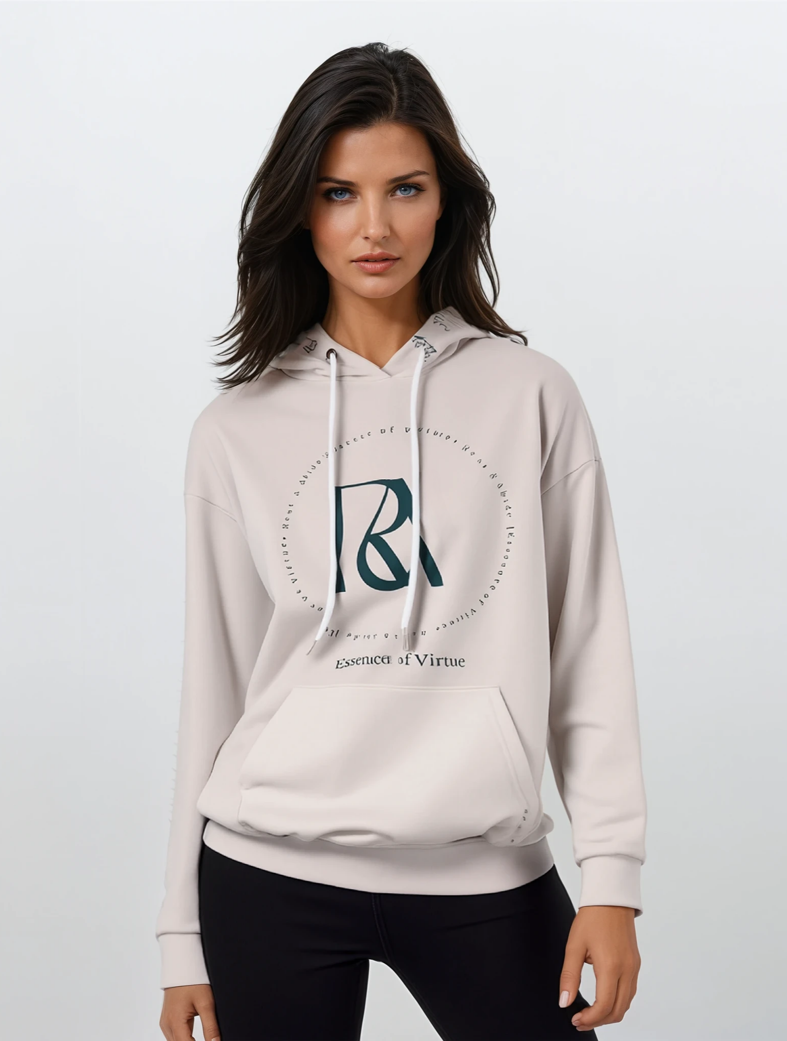 Junia Textured Fleece Hoodie