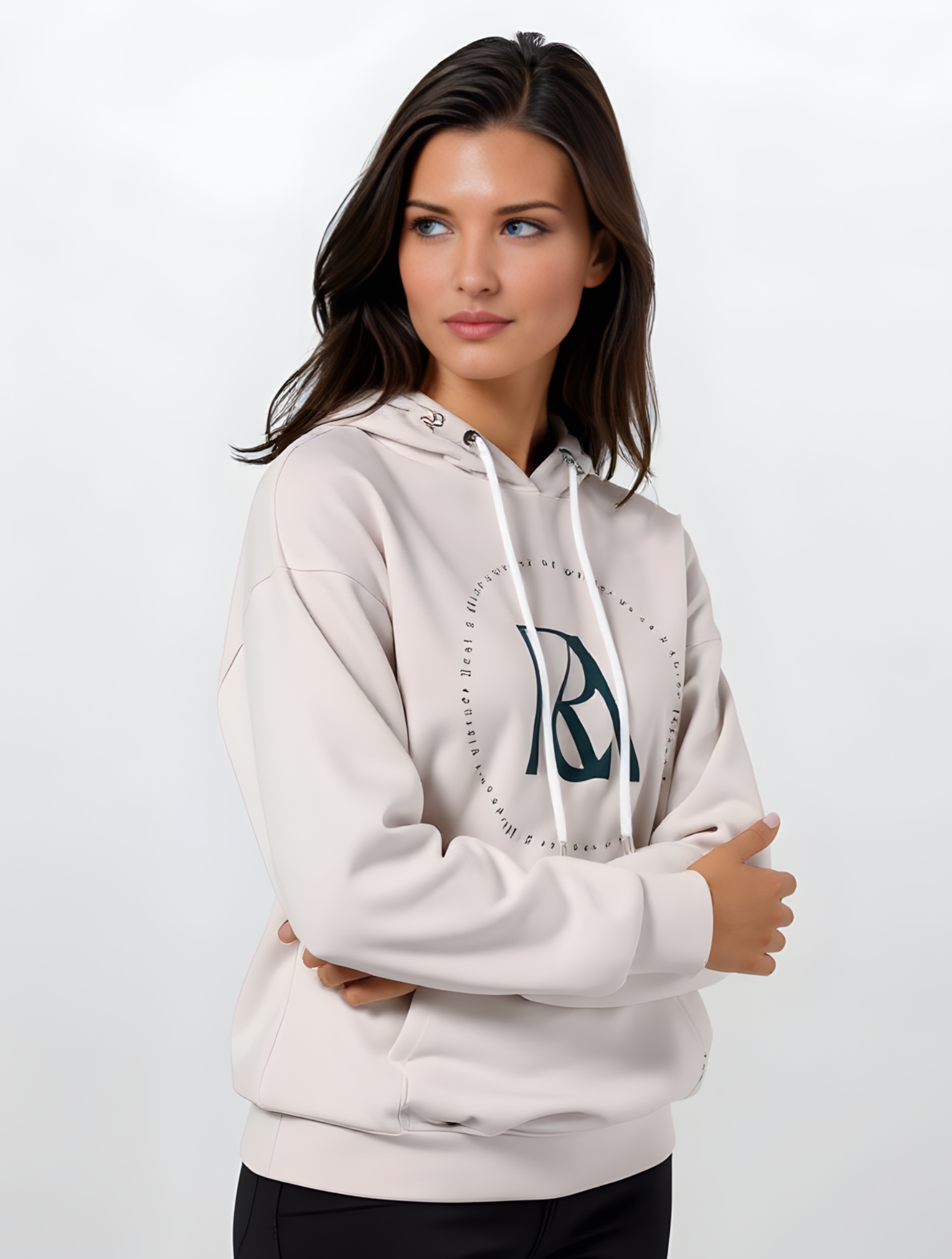 Junia Textured Fleece Hoodie