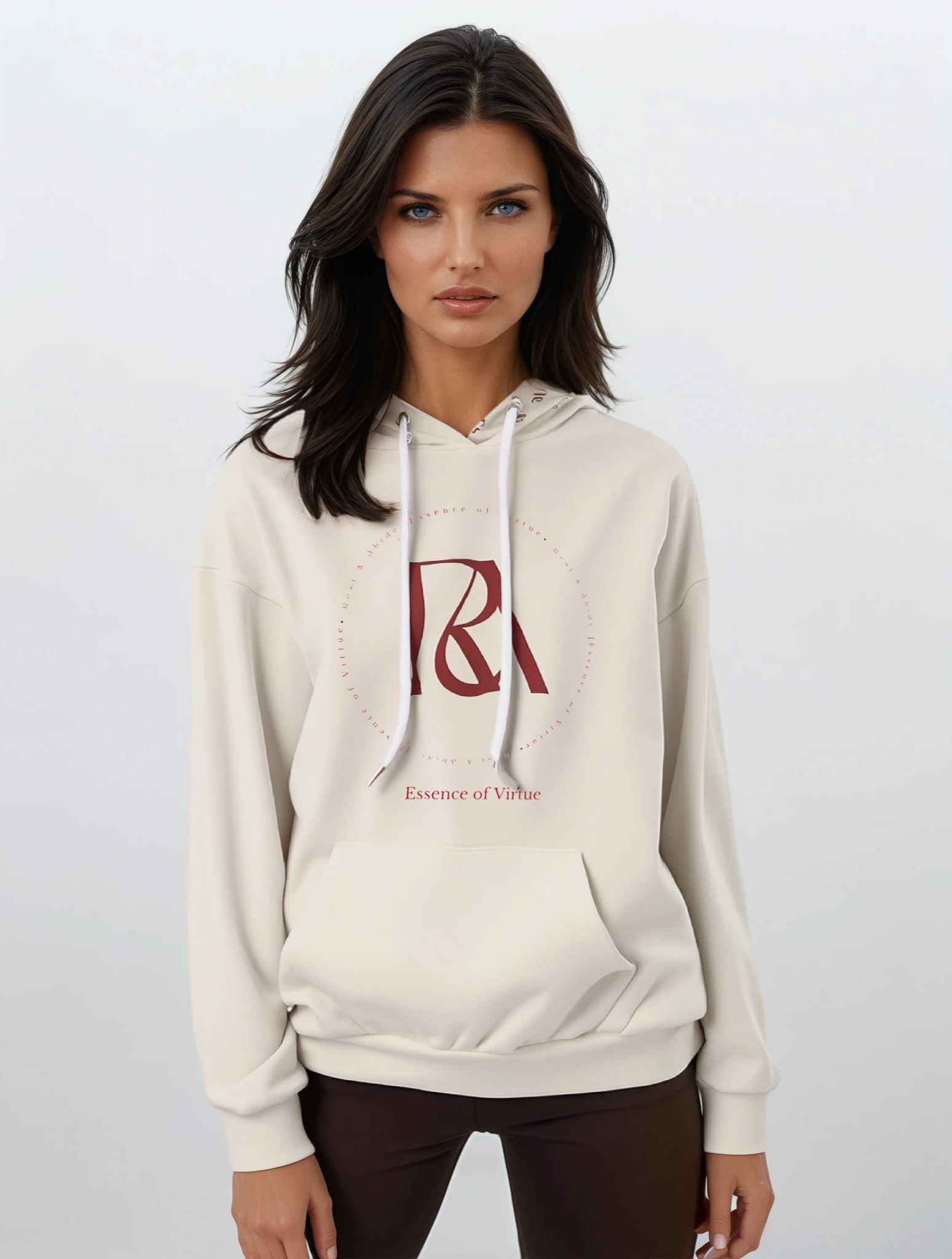 Junia Textured Fleece Hoodie