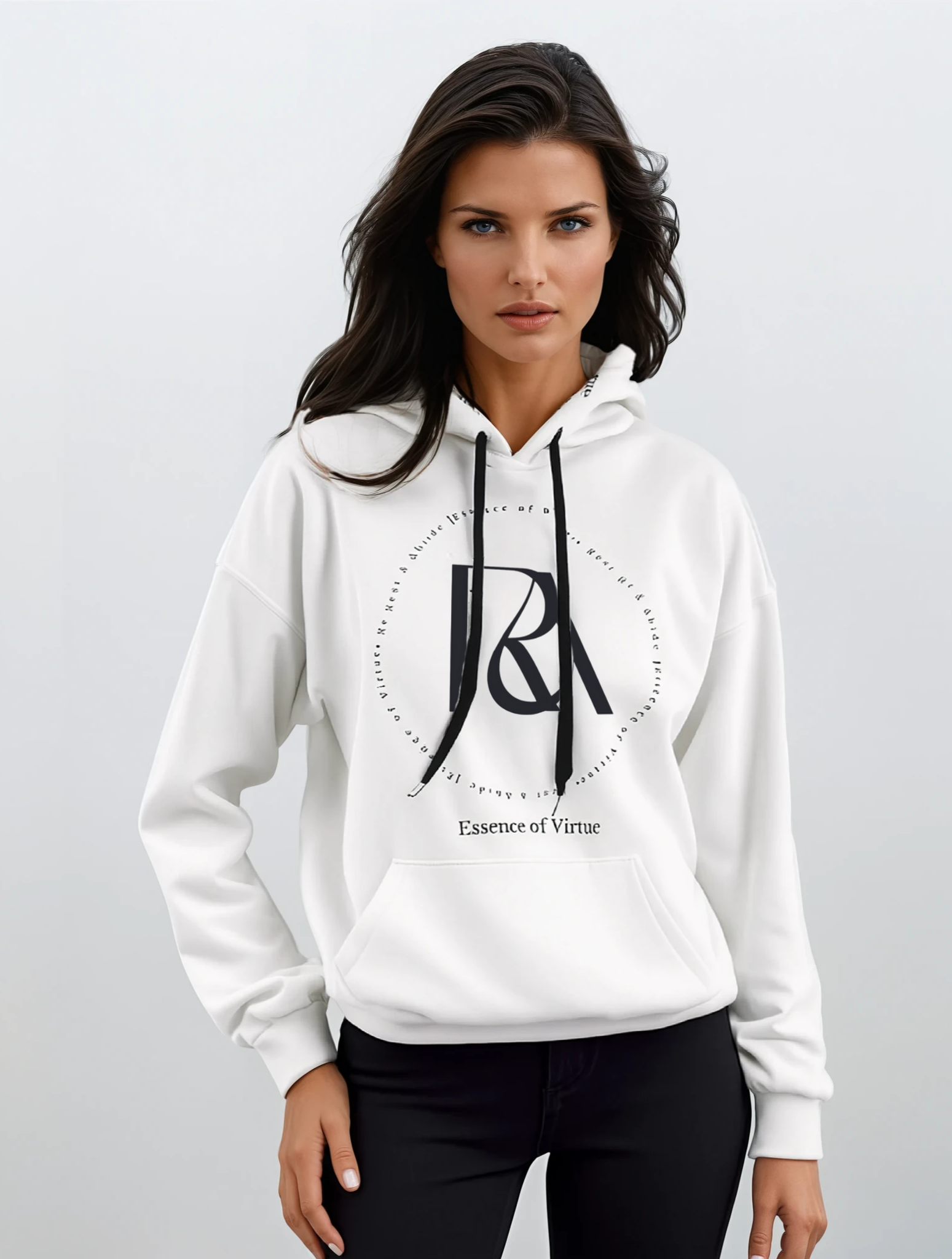 Junia Textured Fleece Hoodie