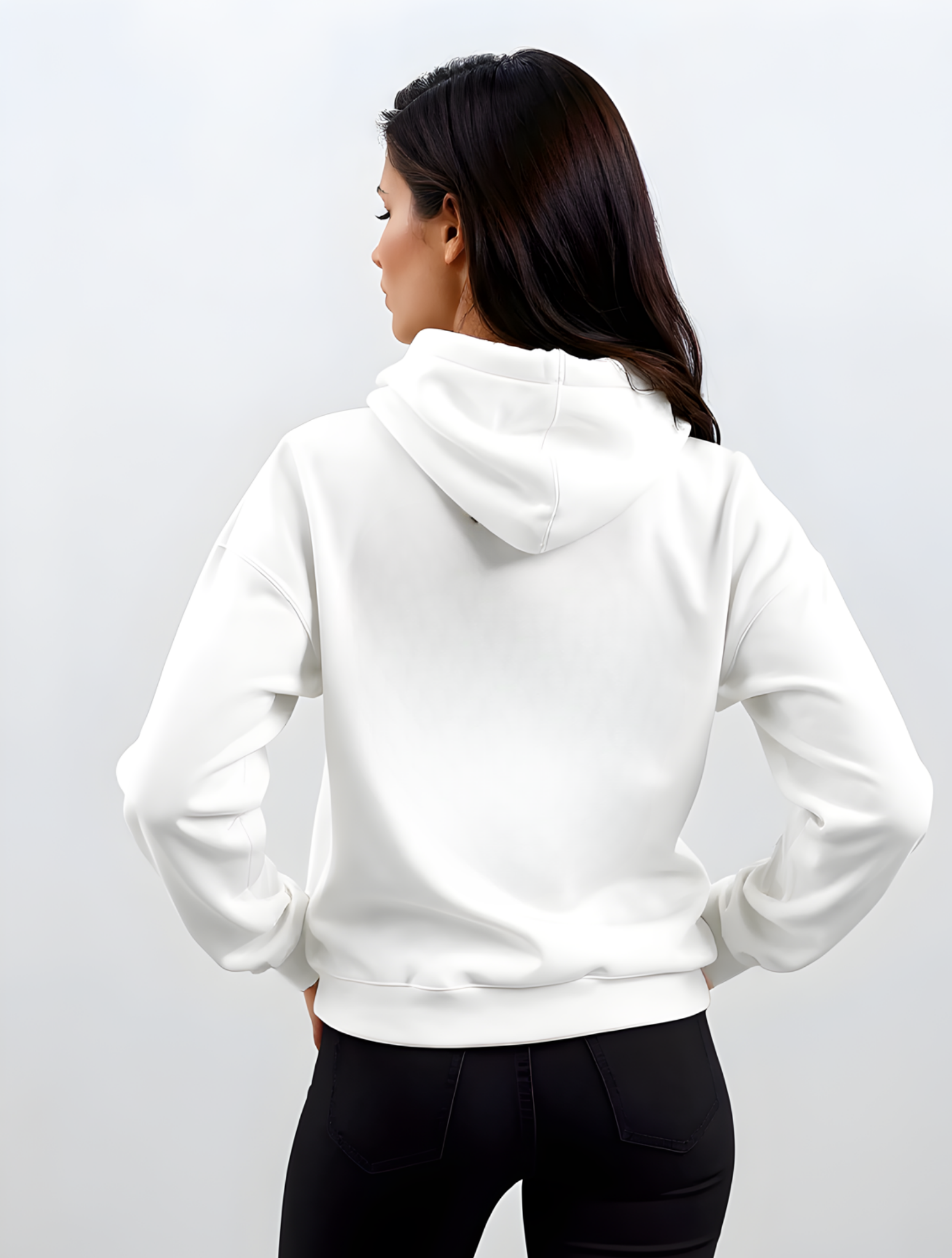 Junia Textured Fleece Hoodie