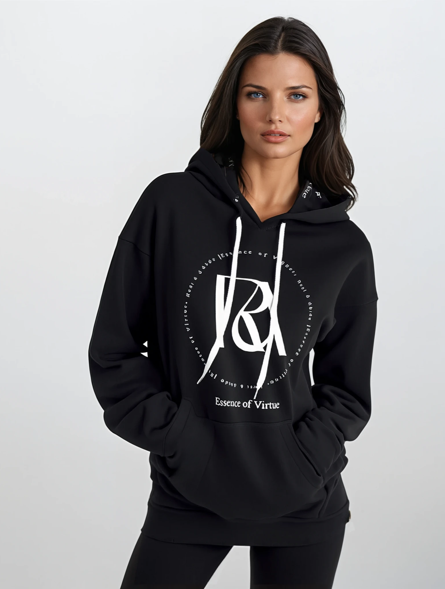 Junia Textured Fleece Hoodie