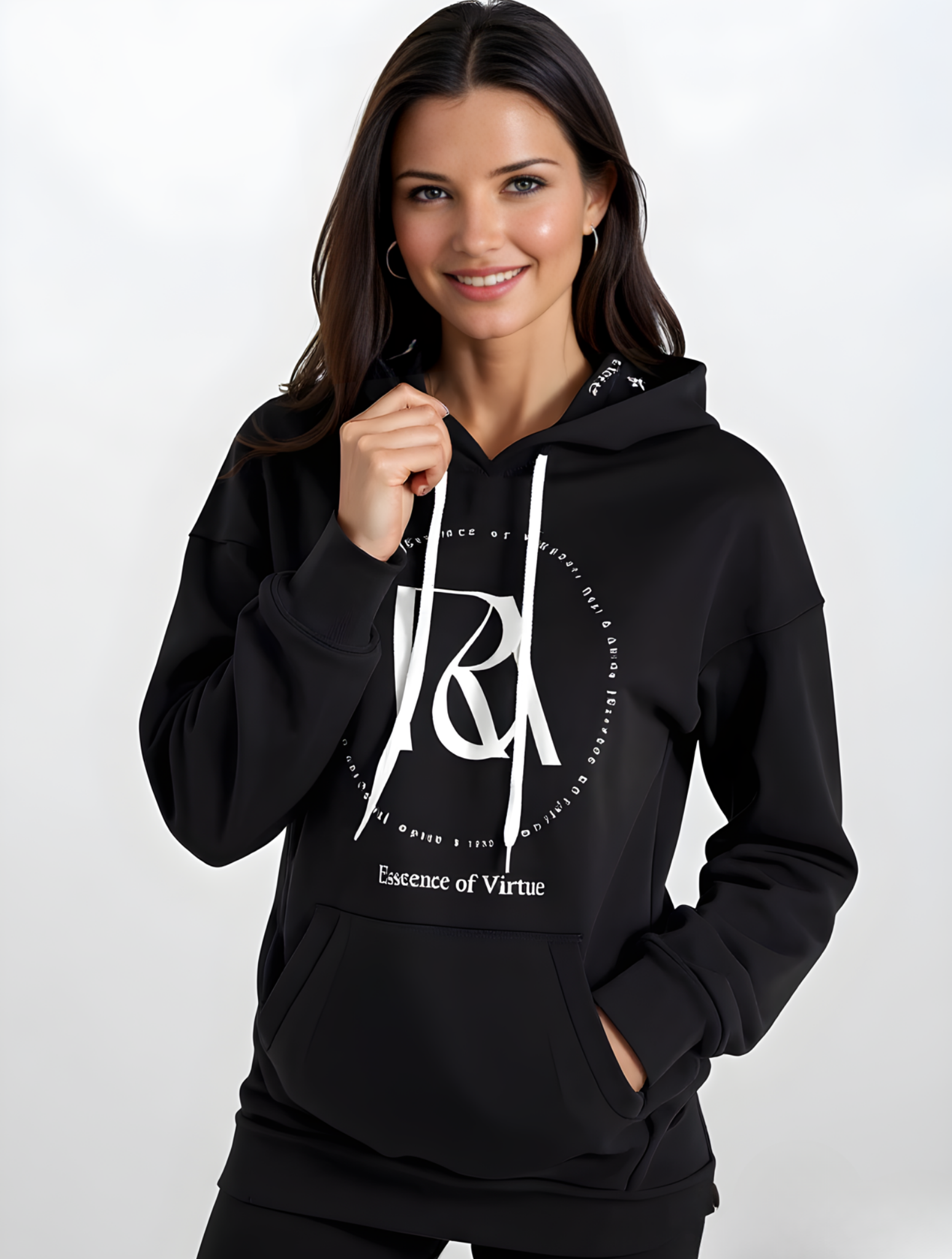 Junia Textured Fleece Hoodie
