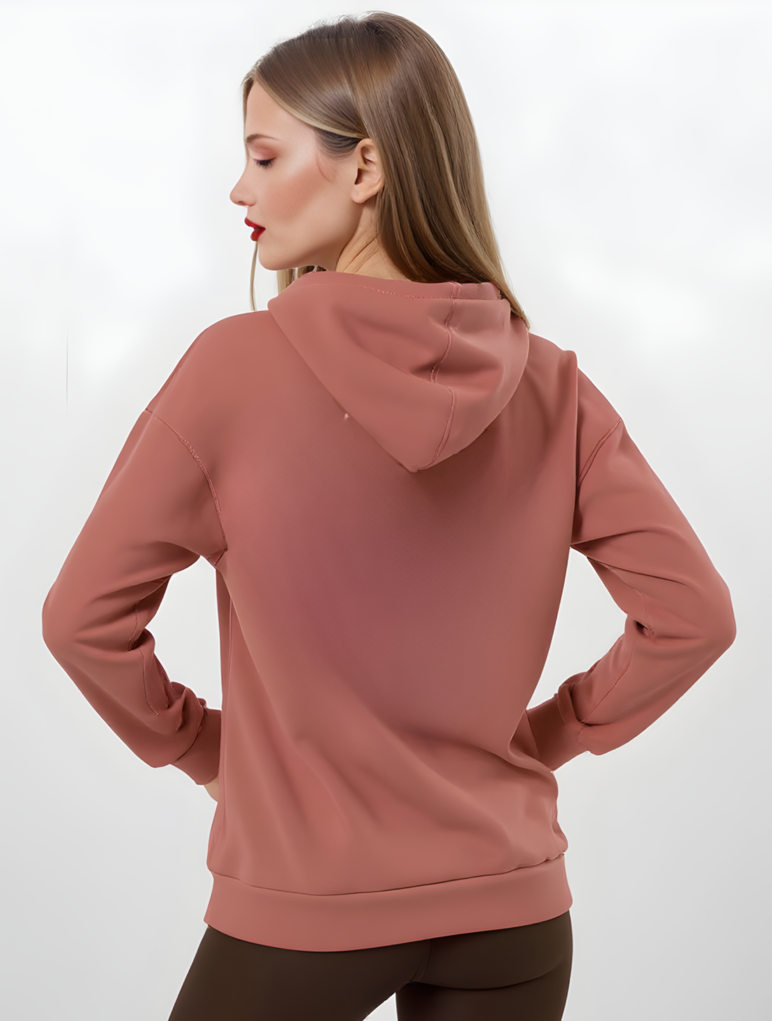 Junia Textured Fleece Hoodie