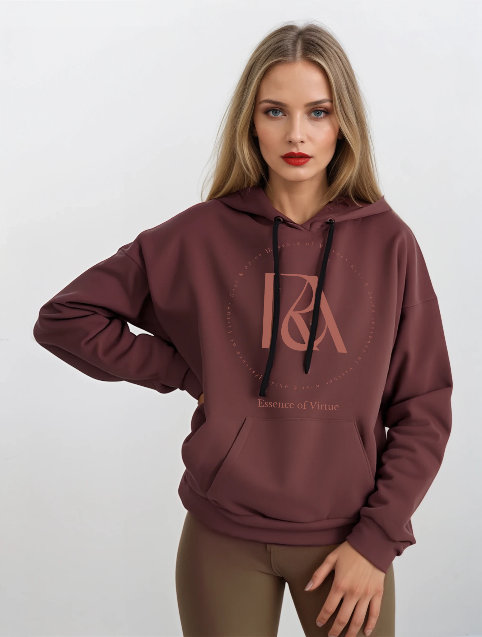 Junia Textured Fleece Hoodie