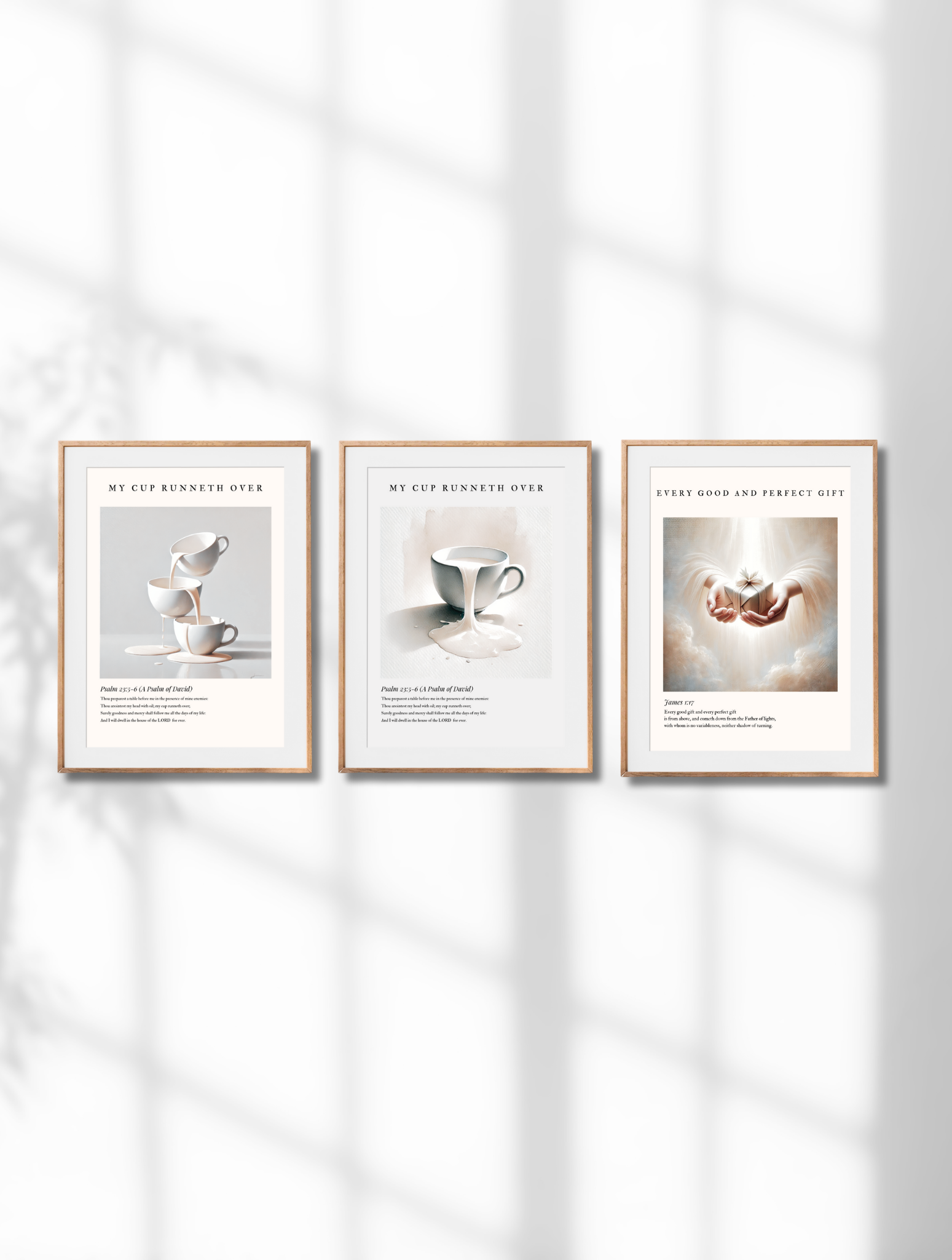 From Above – A Collection of Overflowing Grace
