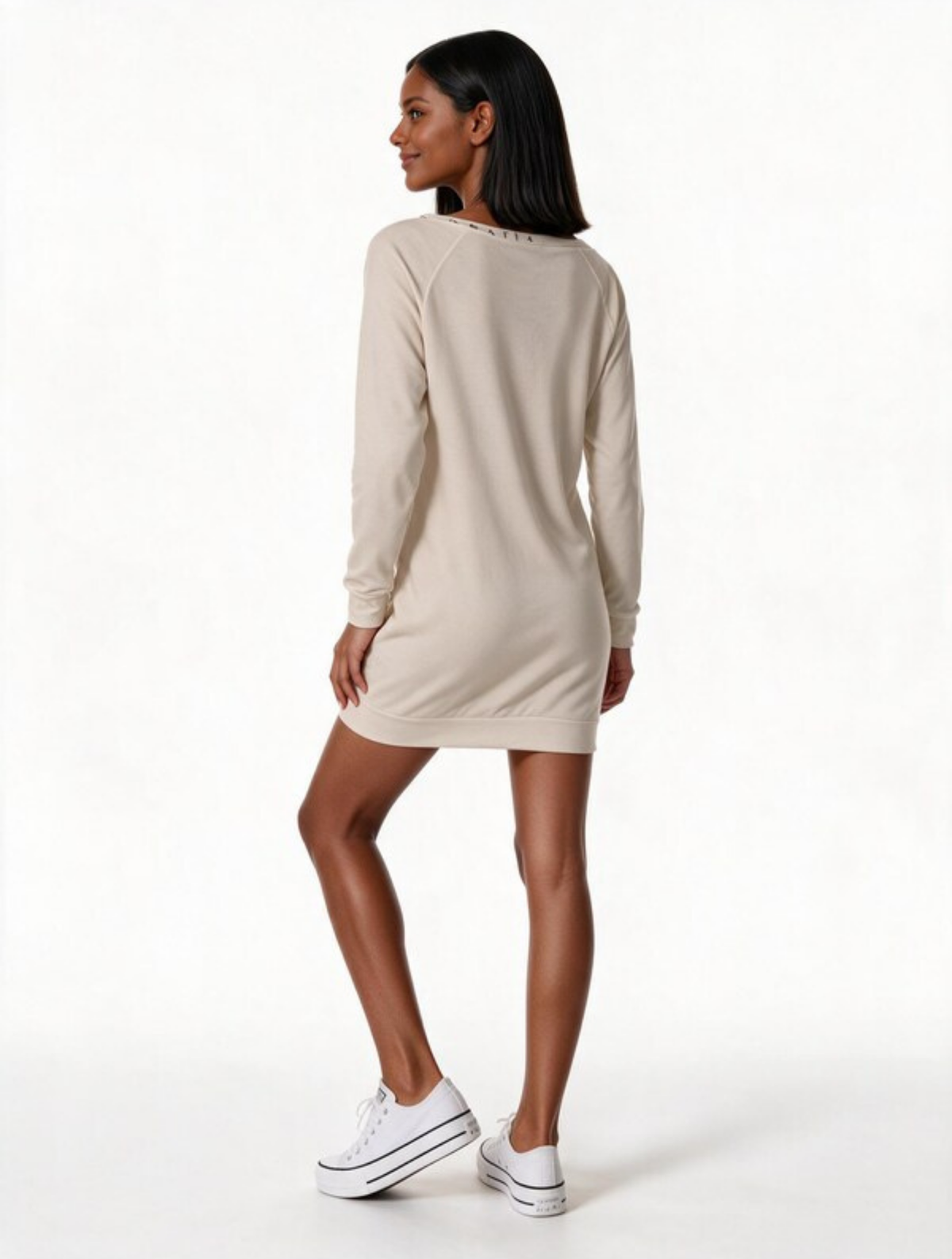 Gravitas Lace-Up Dress
