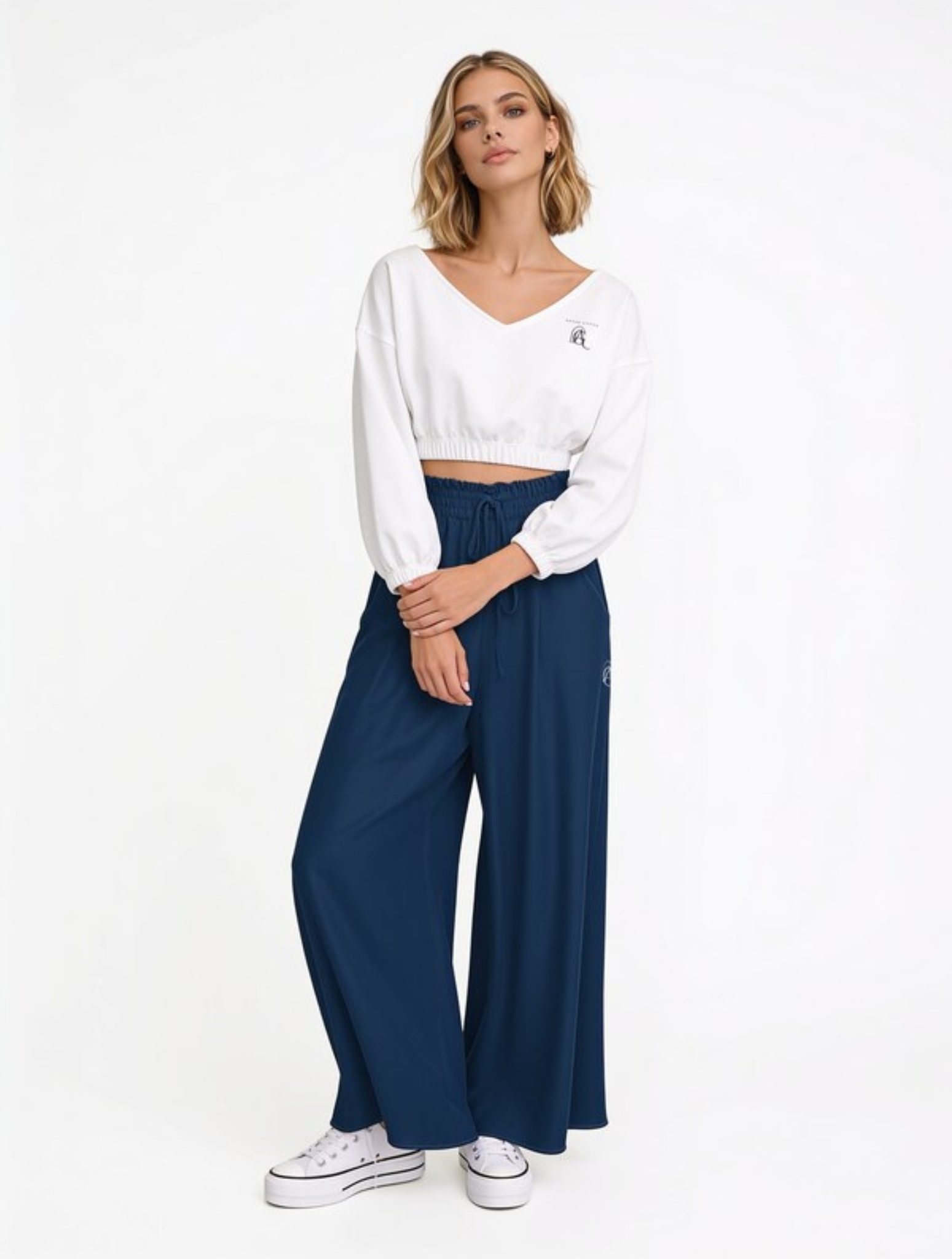 Levis Cropped Pullover
