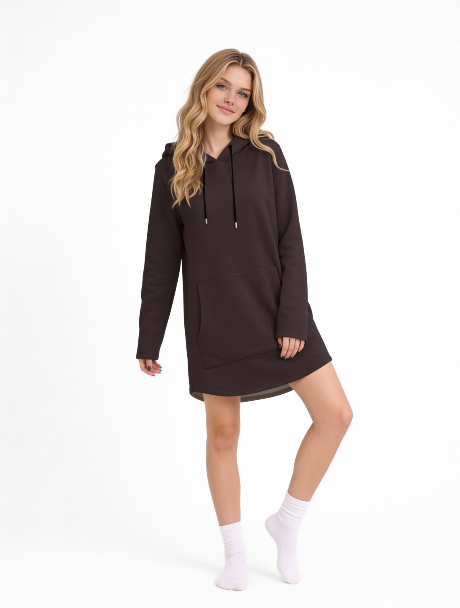 The Mary Hoodie Dress