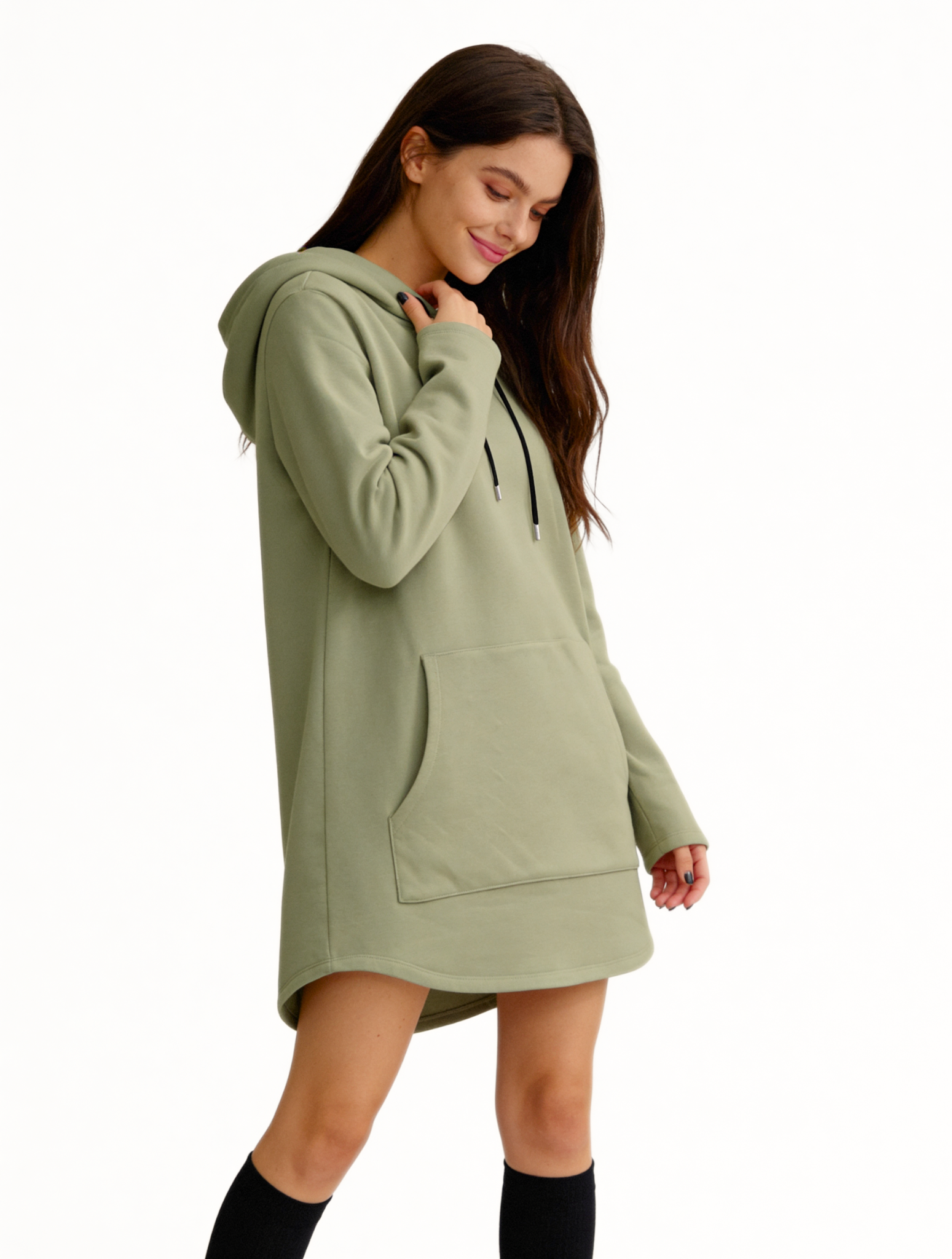 The Mary Hoodie Dress