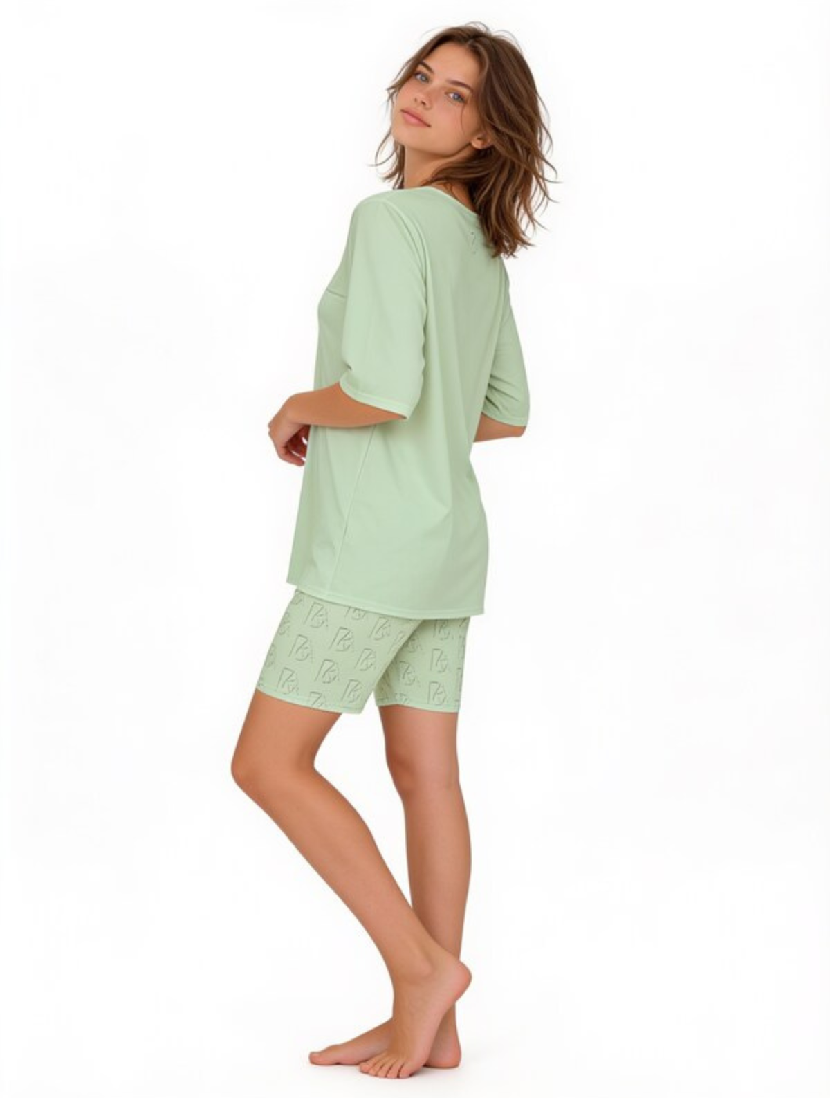 Light Morning Knit Set