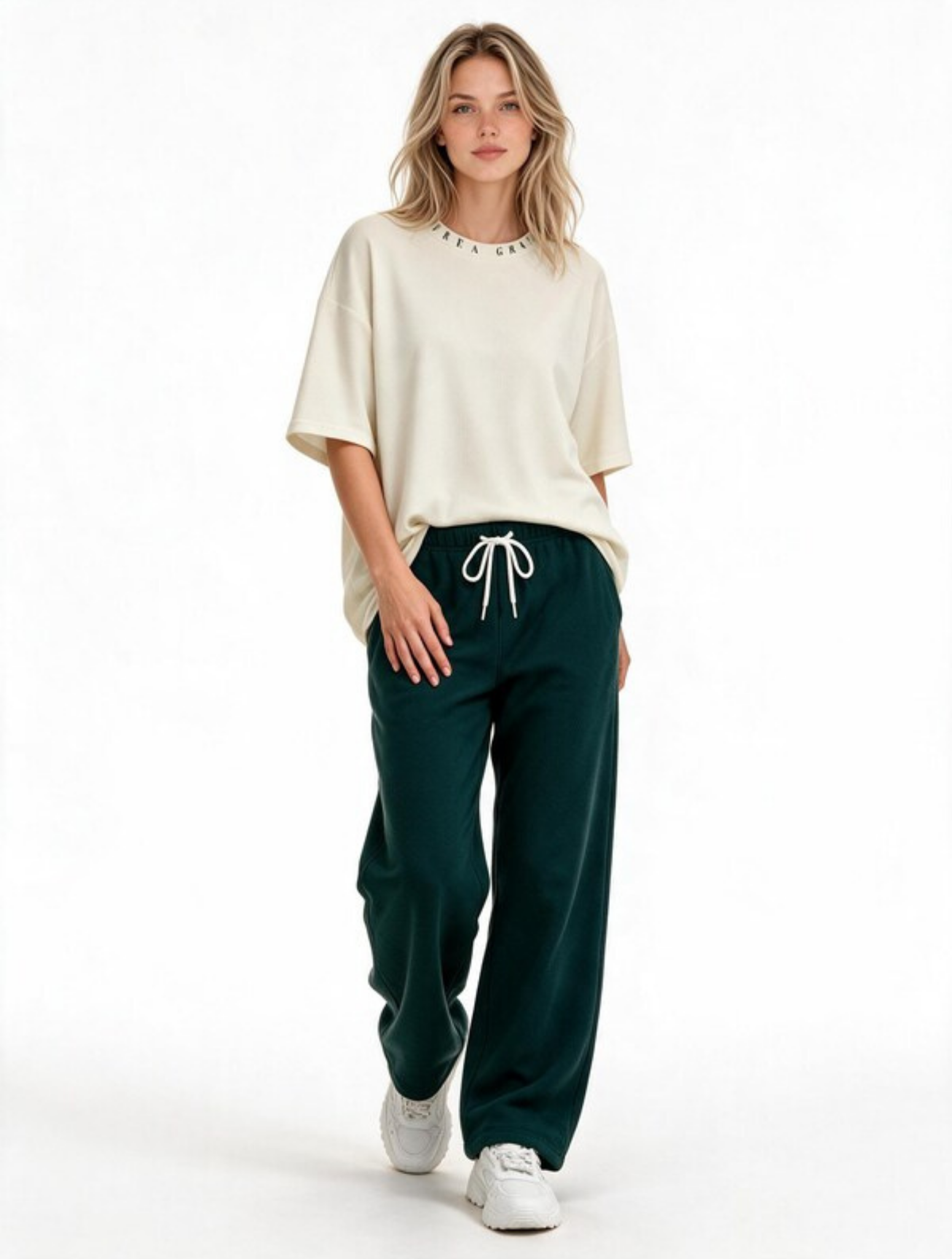 Valeria Drop Tee