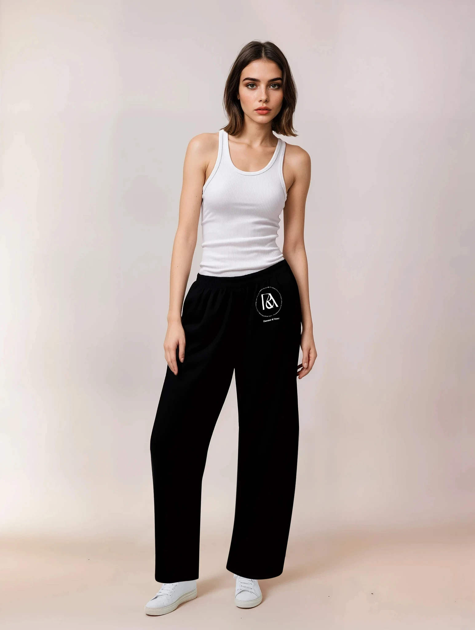 Tabitha Wide-Leg Loungers