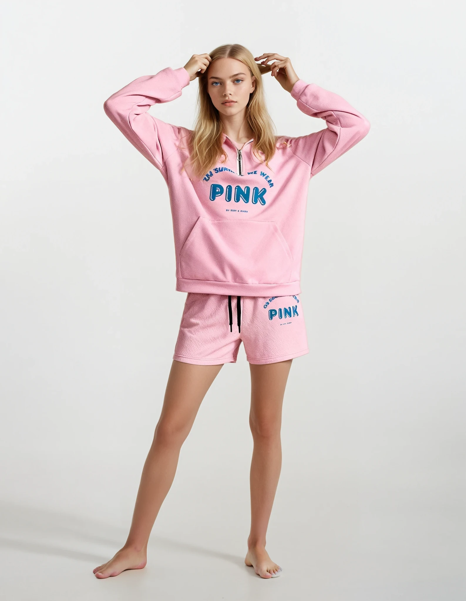 Shiloh Half-Zip Hoodie —✨ Limited Edition