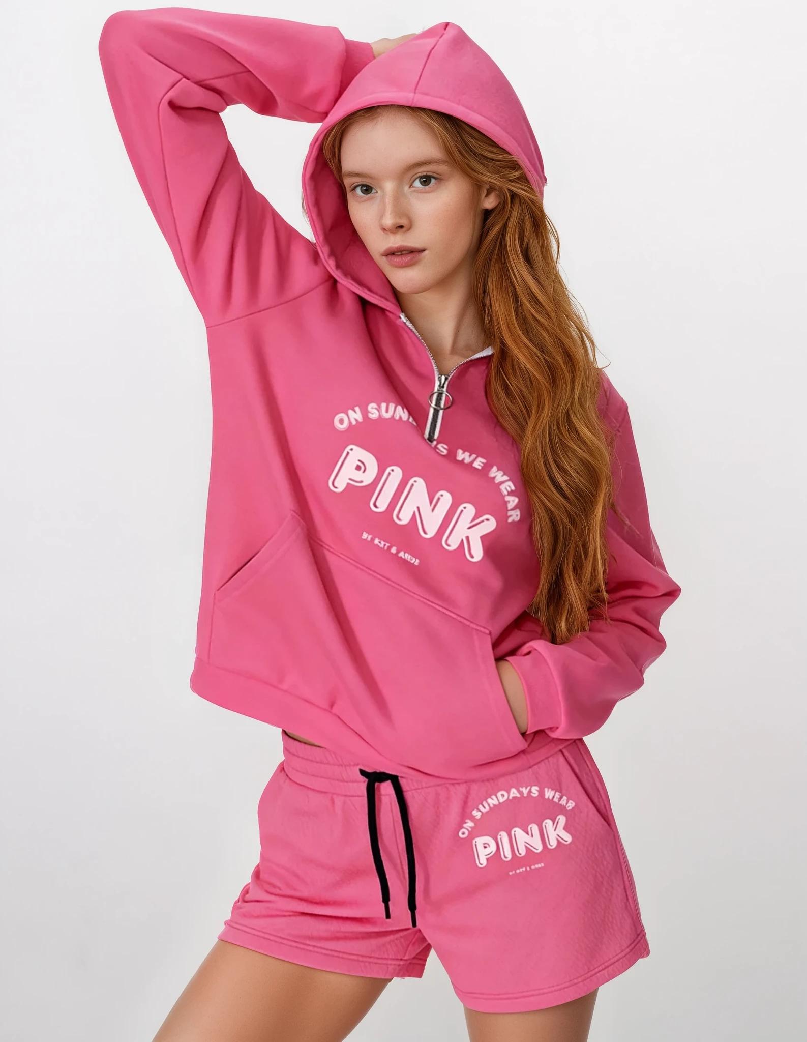 Shiloh Half-Zip Hoodie —✨ Limited Edition