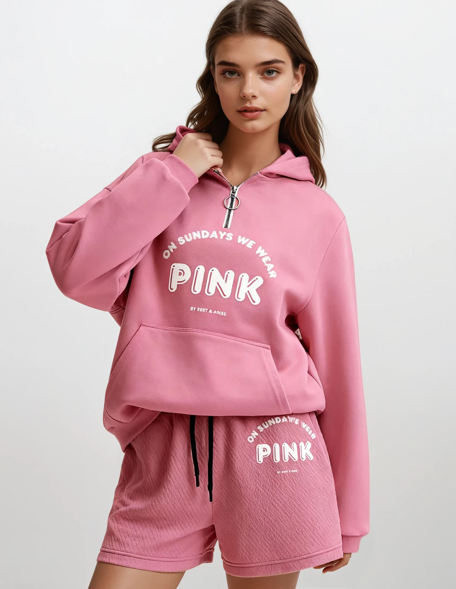 Shiloh Half-Zip Hoodie —✨ Limited Edition