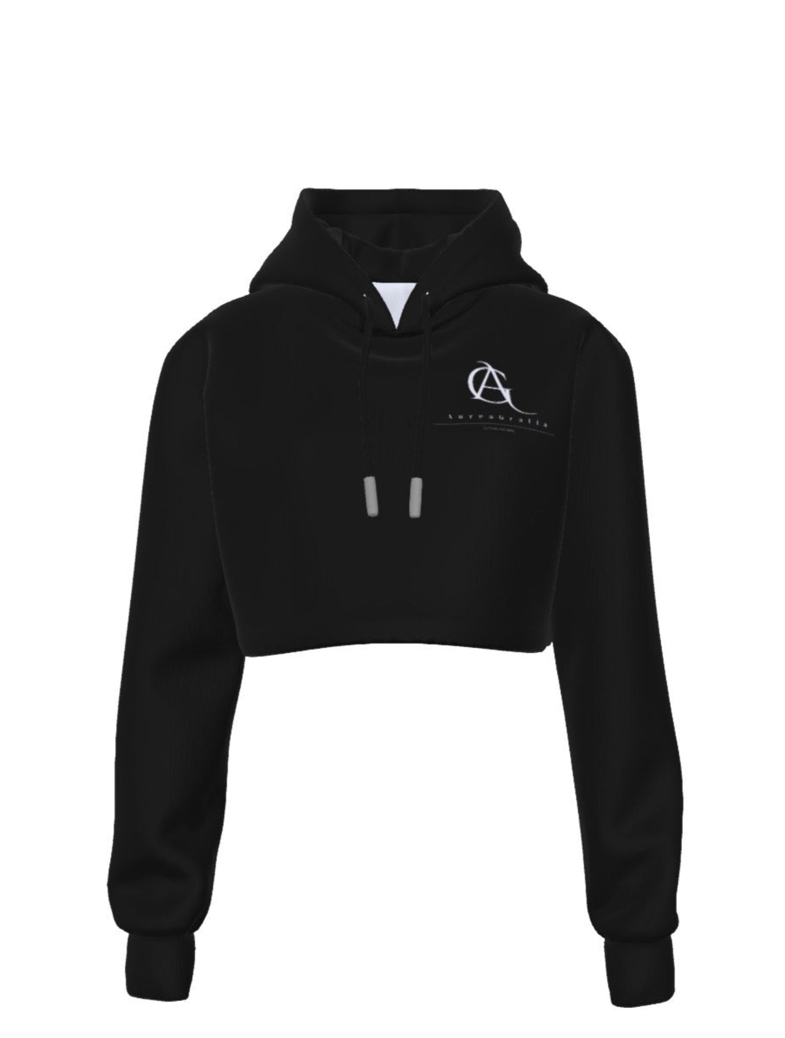 Vita Scuba Cropped Hoodie
