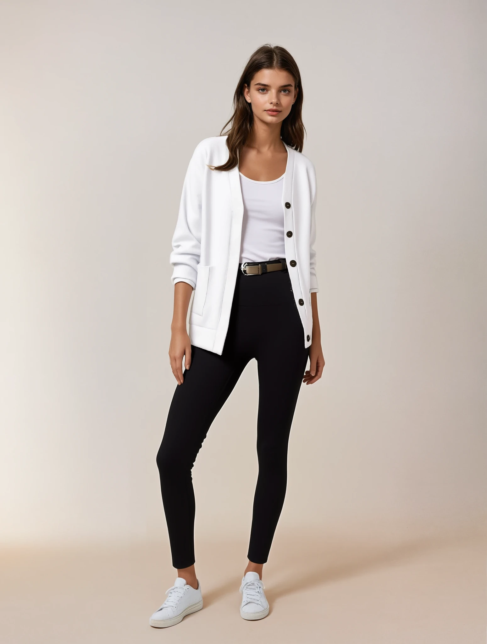 Hadassah Fleece Cardigan