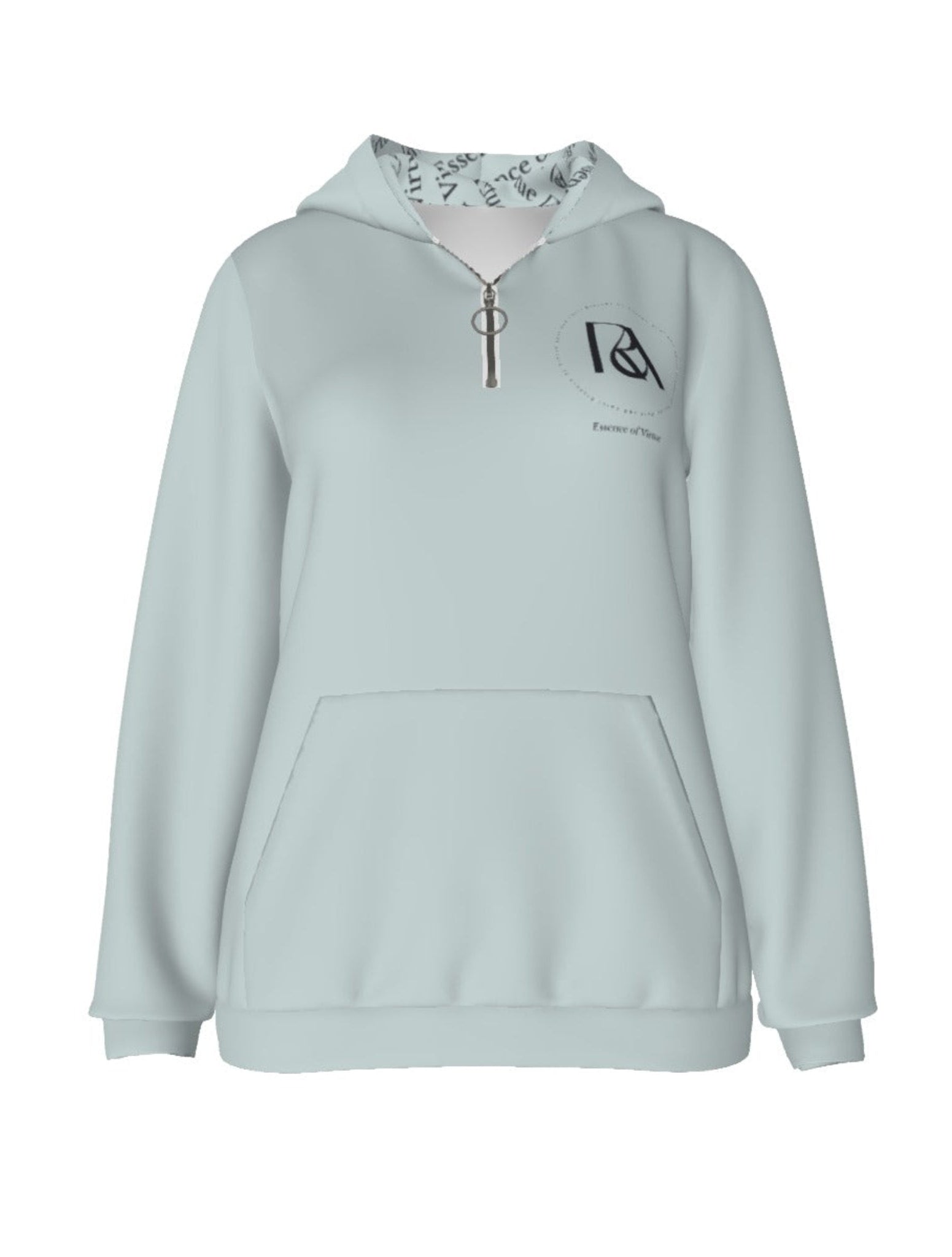 Shiloh Half-Zip Hoodie